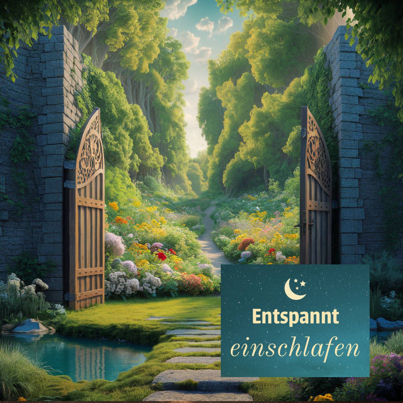 (ohne Musik) Entspannt einschlafen am Montag, 29.04.24