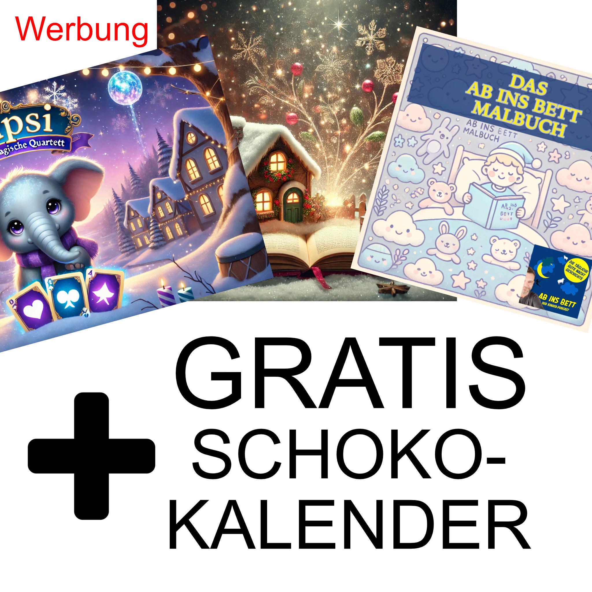 🚫 Nur für Eltern: Entdeckt die Weihnachtsüberraschungen