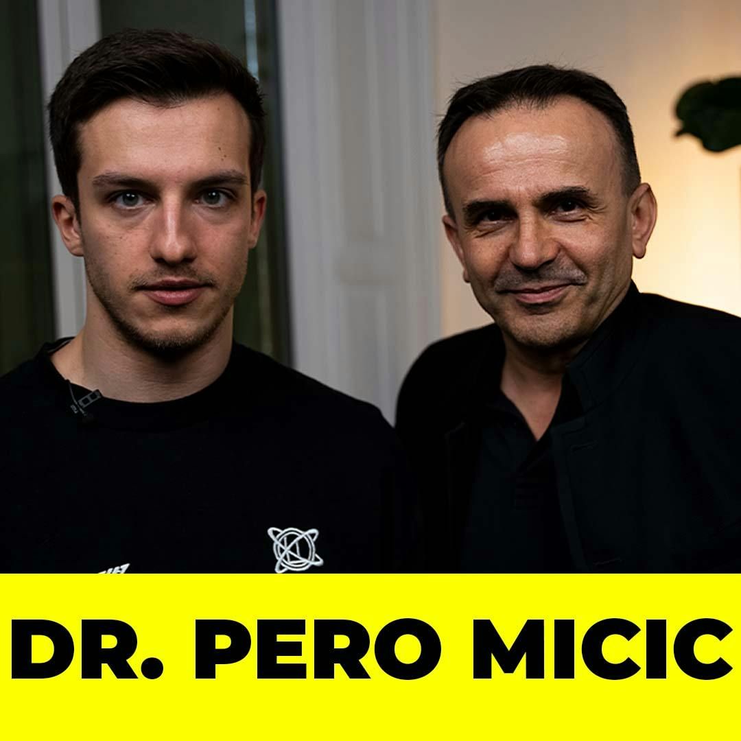DR. PERO MICIC: Wie sieht die Welt von morgen aus? Der Zukunftsforscher über AI und ewiges Leben