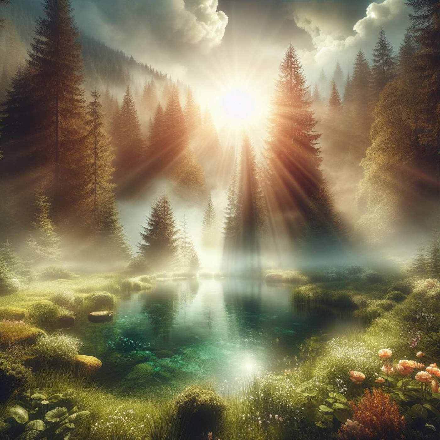 (ohne Musik) Entspannt einschlafen am Mittwoch, 03.04.24