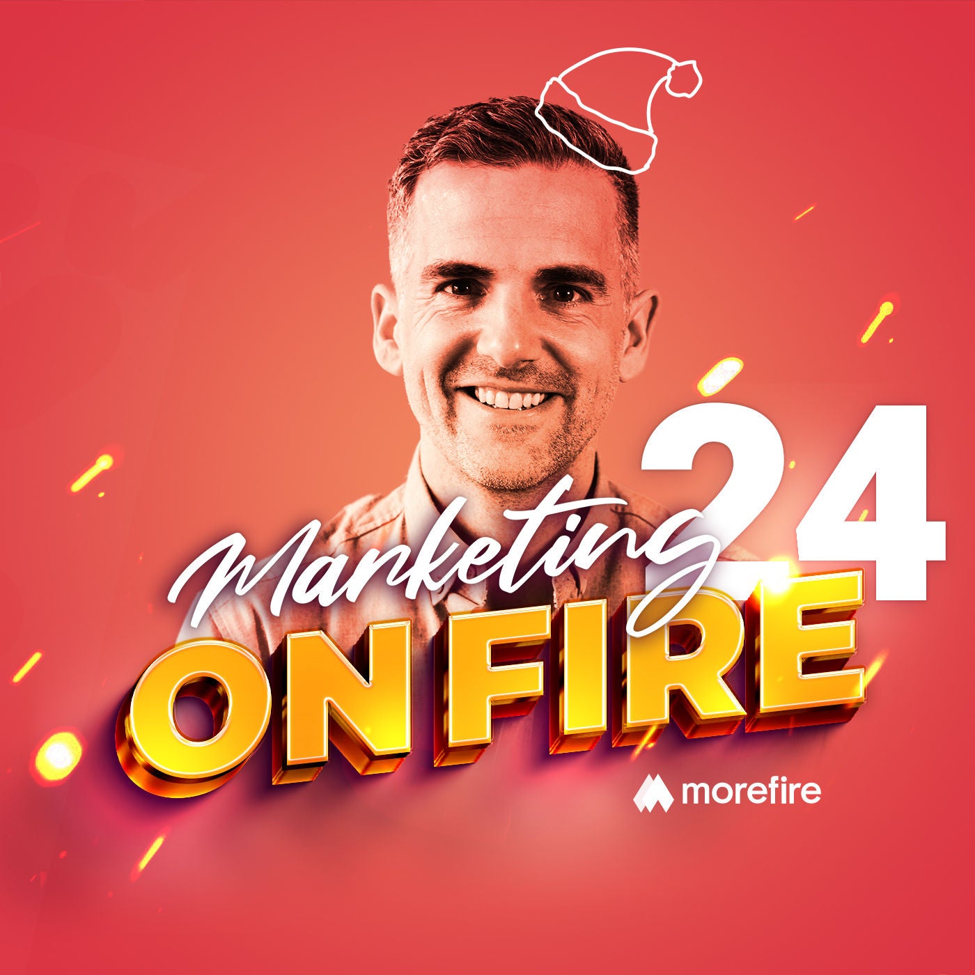 #24 - 2 Tipps & 4 Buchempfehlungen für 2024 - Robin Heintze | Marketing on fire