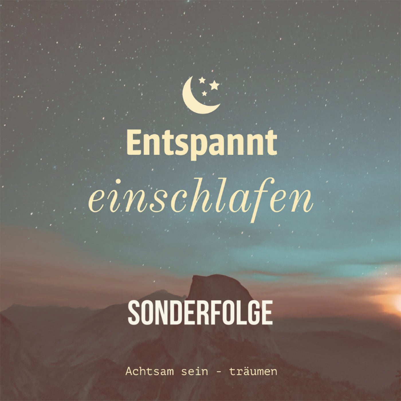 Sonderfolge Geräusche zum Einschlafen Dorf Schnee Schritte Winter Feld