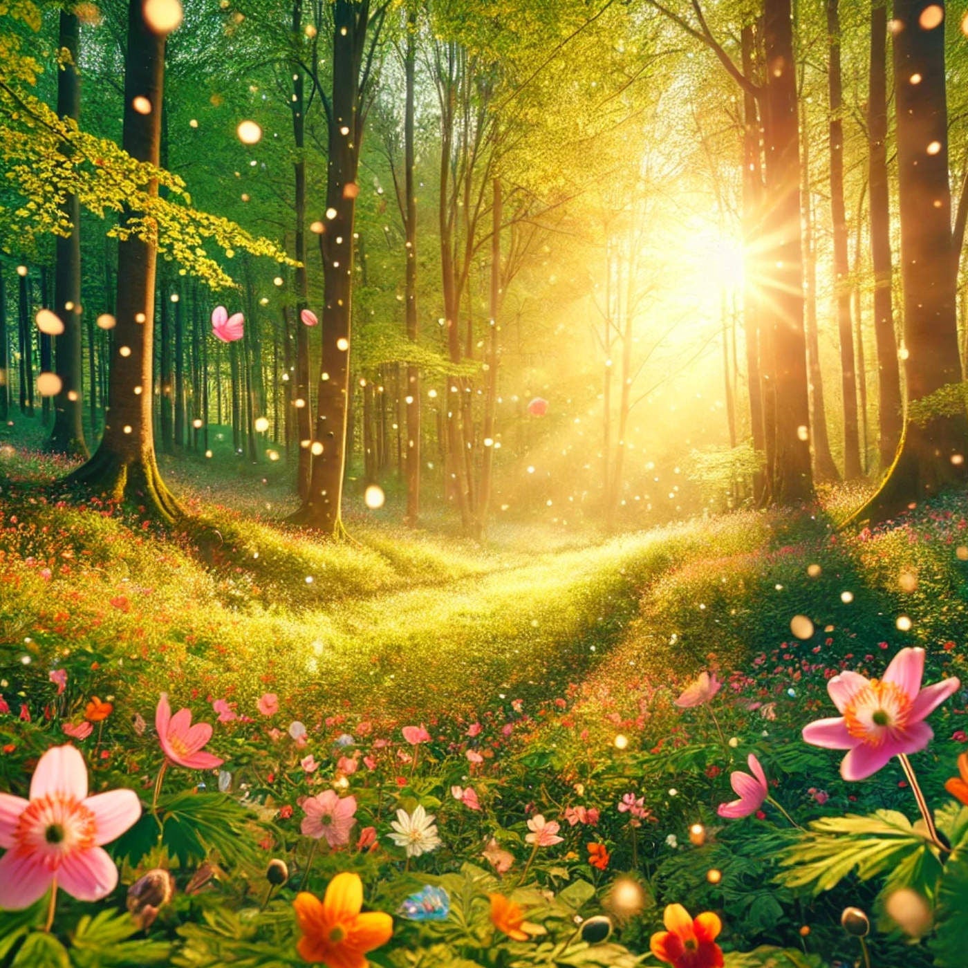 Mo, 07.04. Entspannt einschlafen - Der Weg ins Licht des Frühlings