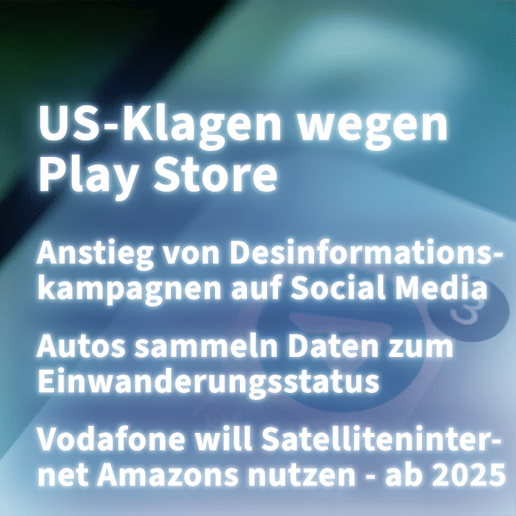 Kurz informiert vom 06.09.2023 by heise online