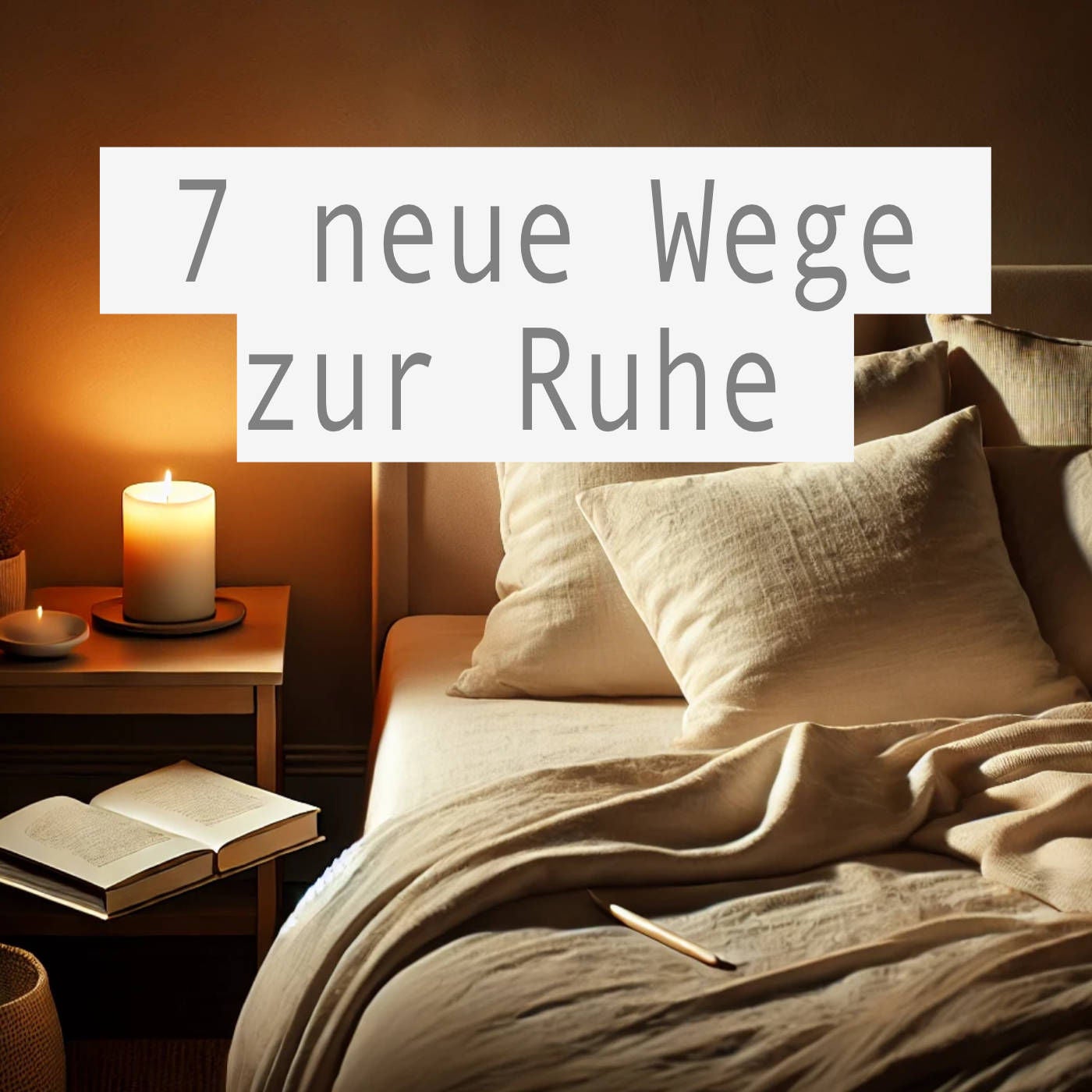 7 neue Wege zur Ruhe – Tag 5 – Gedankenreise: Die weiche Wolke