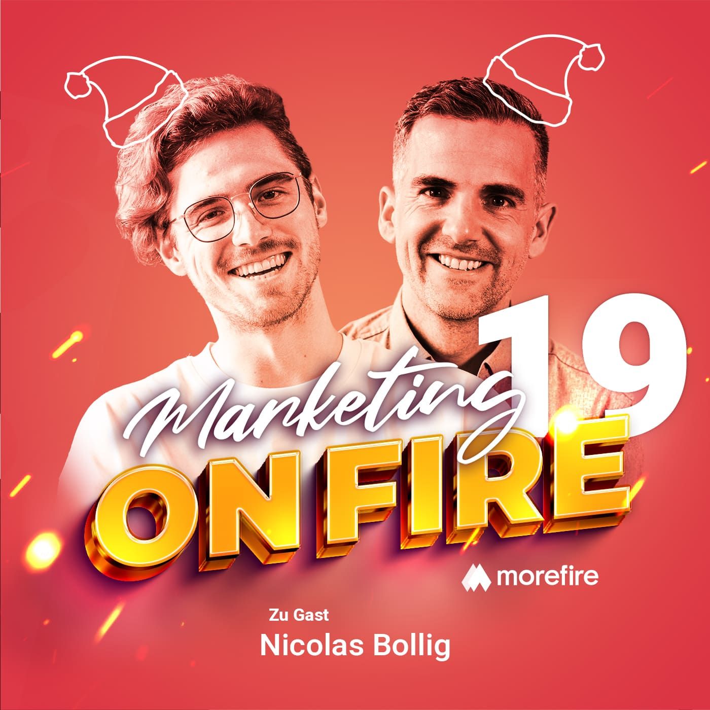 #19 | LinkedIn Marketing 2024 - Nicolas Bollig | Marketing on fire