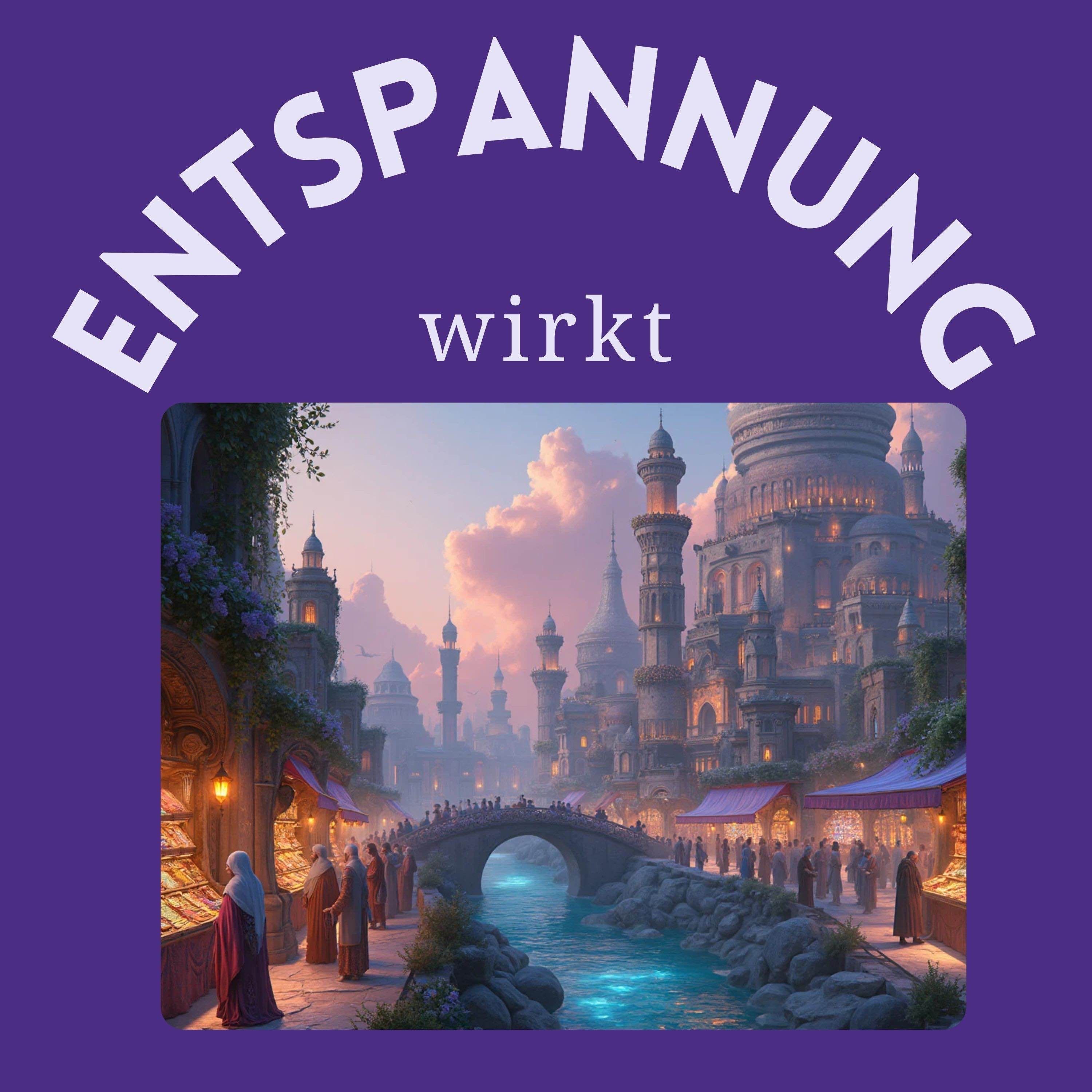 Traumreise in die Elfenstadt Al Amur: Magie, Bazar & Entspannung (40 Min. Länge)