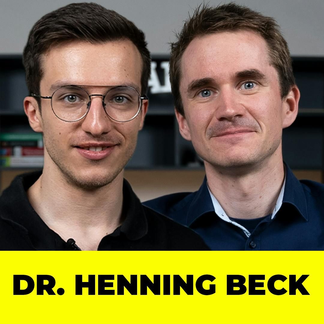 DR. HENNING BECK über künstliche Intelligenz vs. Mensch und wie man richtig lernt.