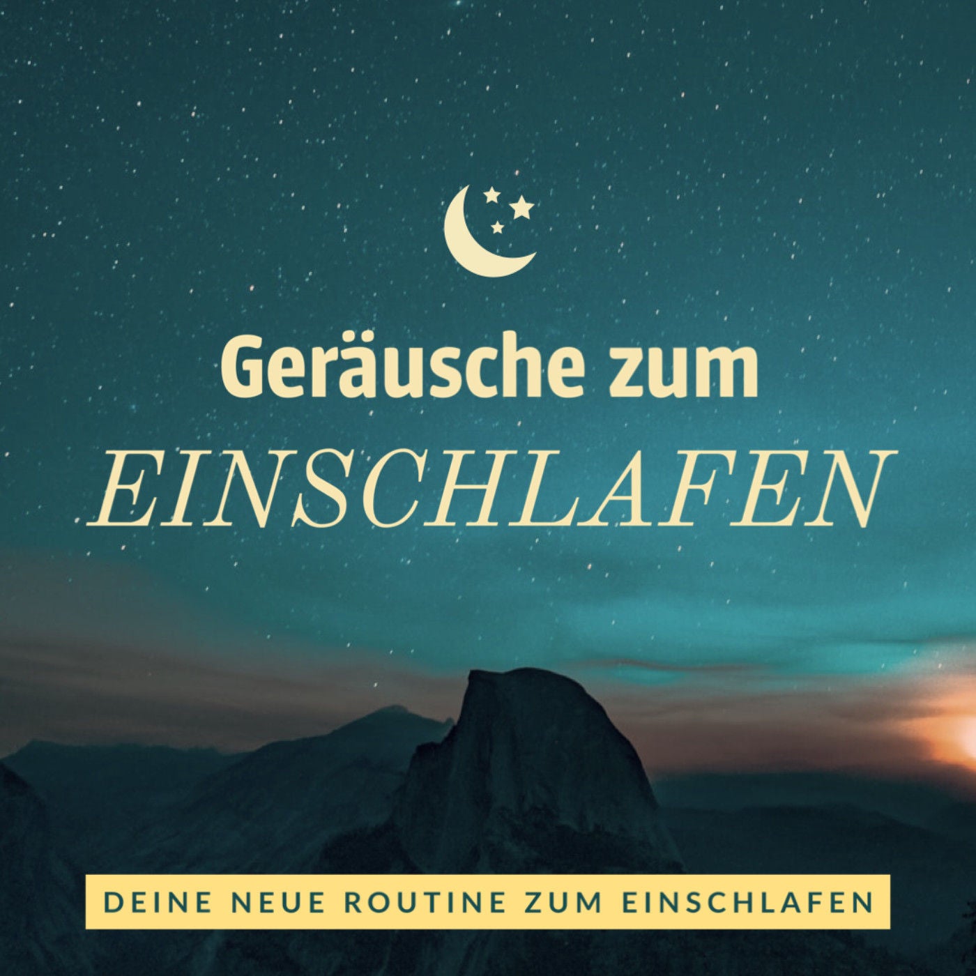 Geräusche zum Einschlafen: Frequenztöne zur Entspannung: Eine meditative Klangreise
