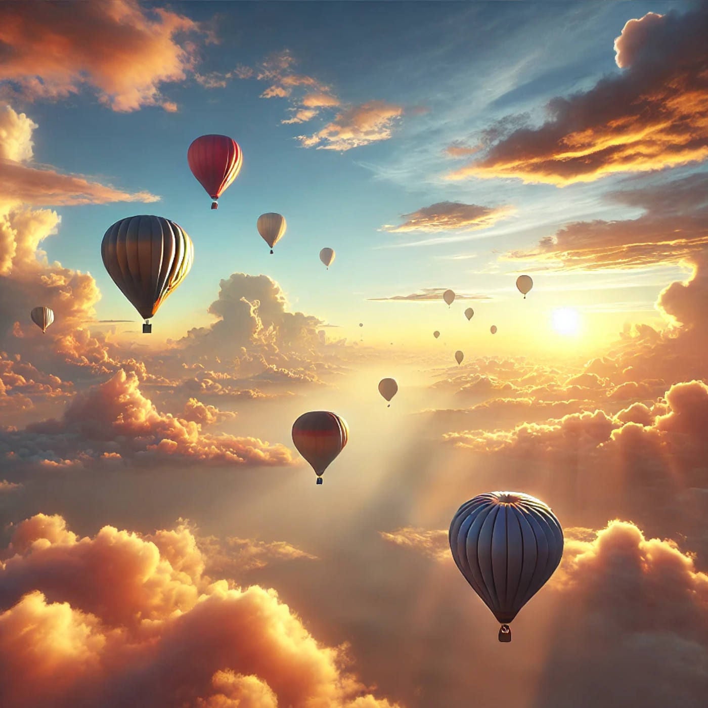 Di, 11.02. Entspannt einschlafen - Traumreise: Die Magie der Heißluftballons