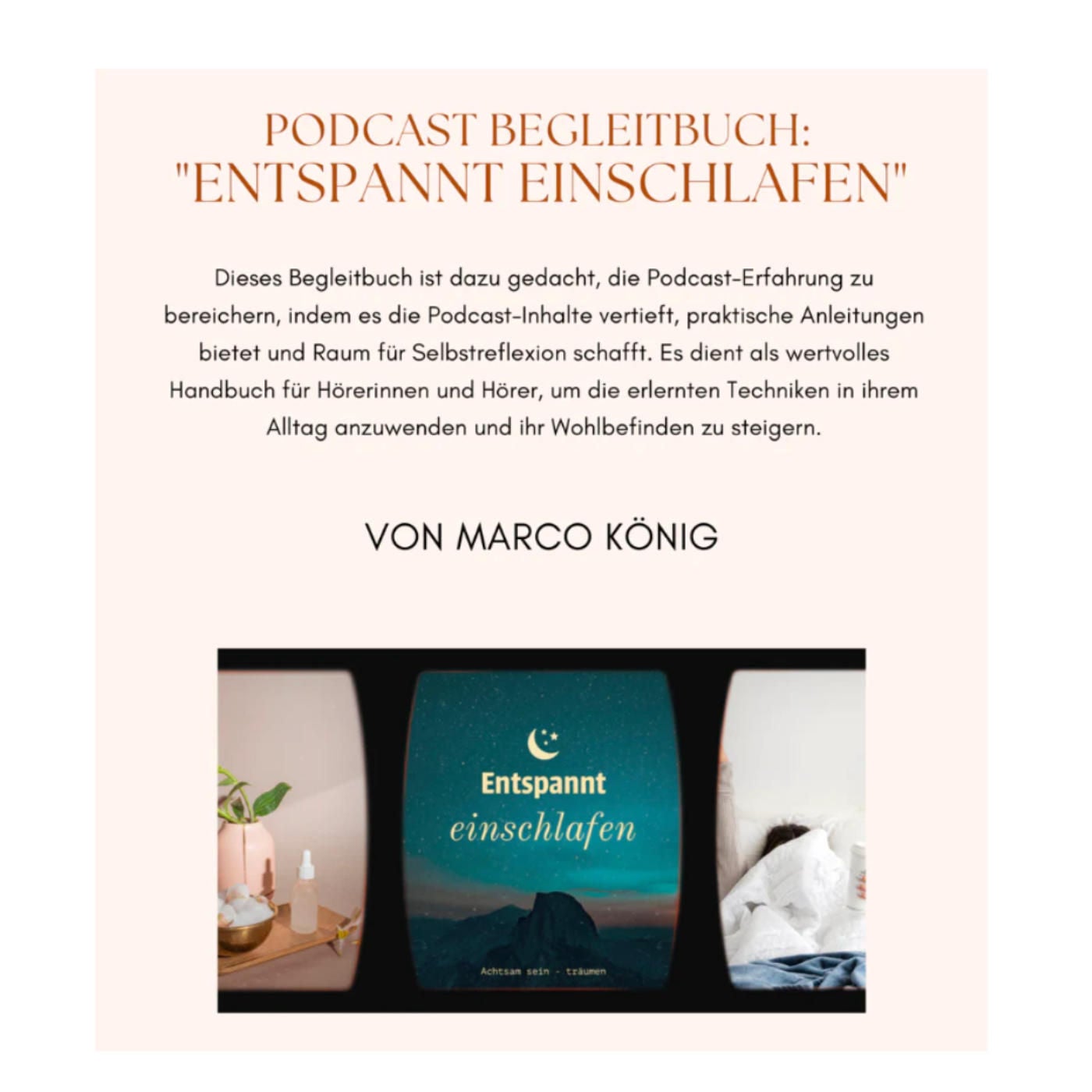 Das Podcast Begleitbuch - jetzt als Download