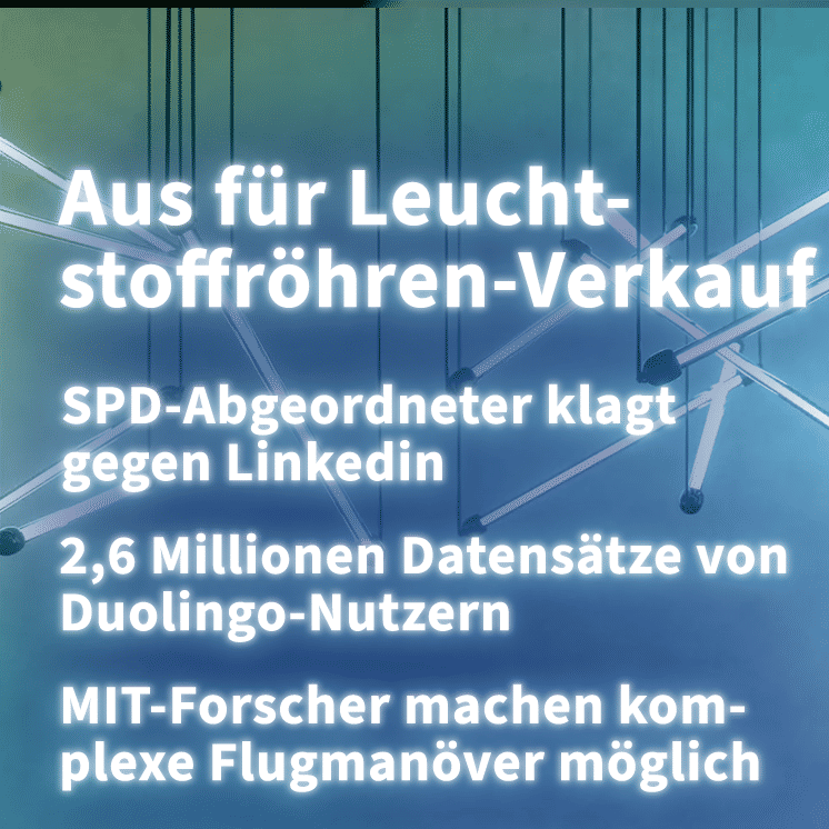 Kurz informiert vom 24.08.2023 by heise online