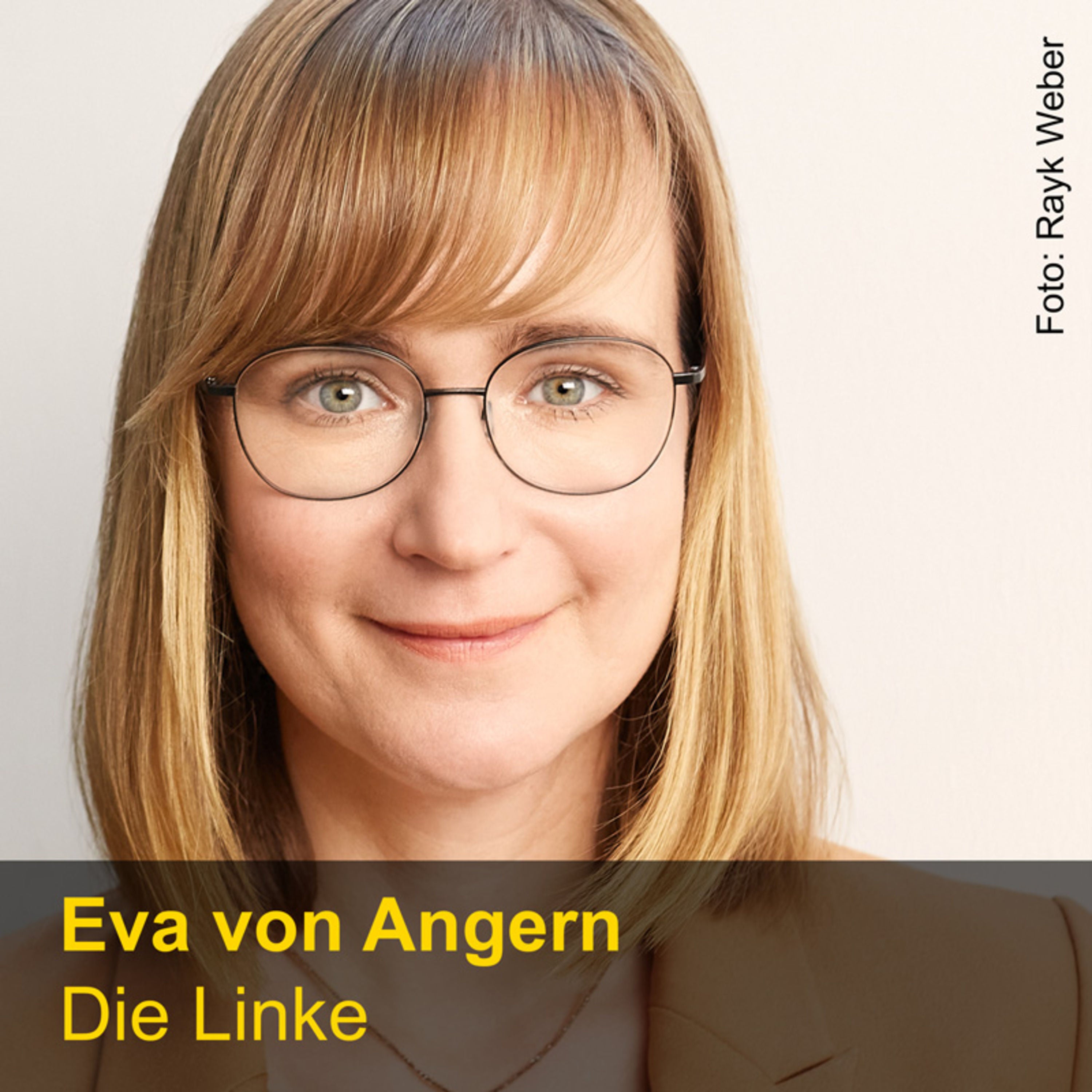 Die Linke - Eva von Angern - Spitzenkandidaten zur Landtagswahl
