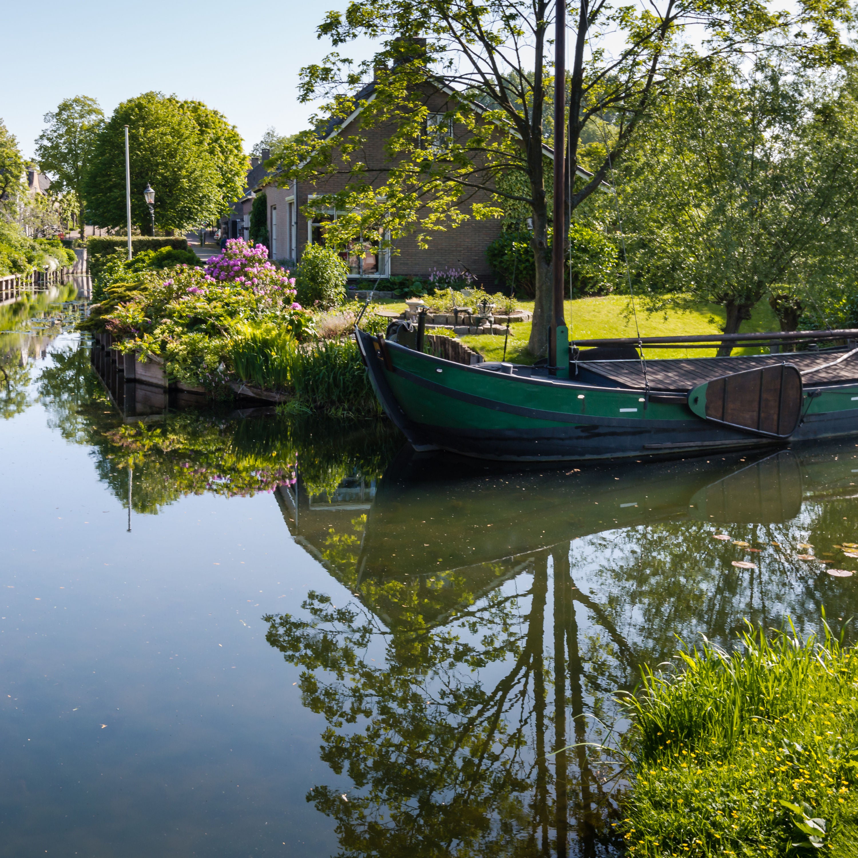 Der geheime Garten: an der Gracht