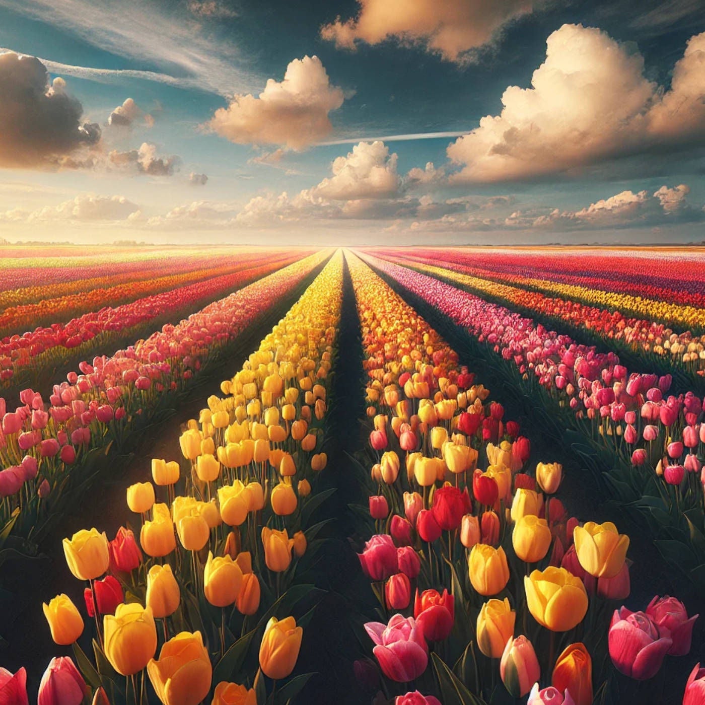Do, 17.04. Entspannt einschlafen - Ein Spaziergang durch das Tulpenmeer