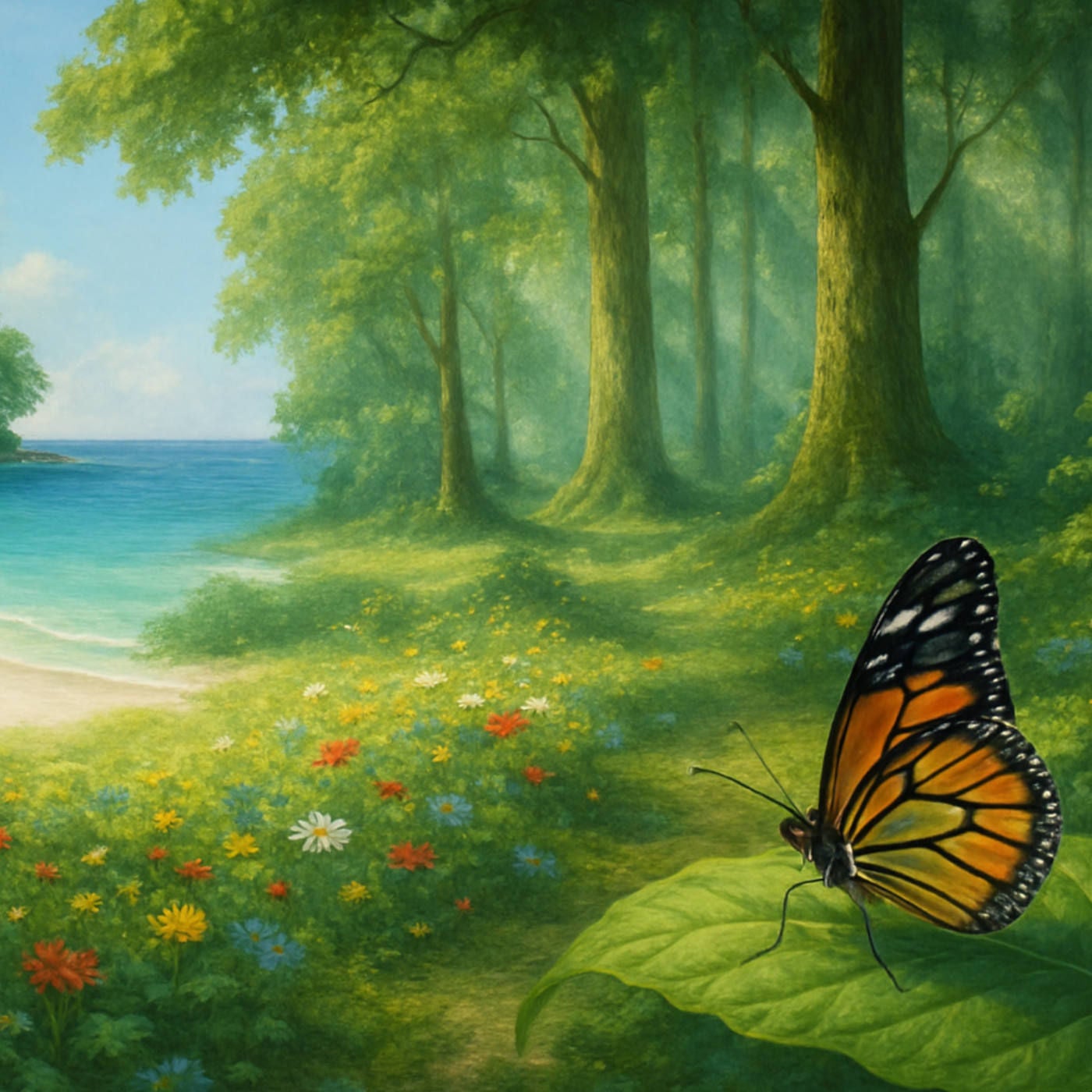 Mi, 13.08. Entspannt einschlafen - Wo der Schmetterling flüstert