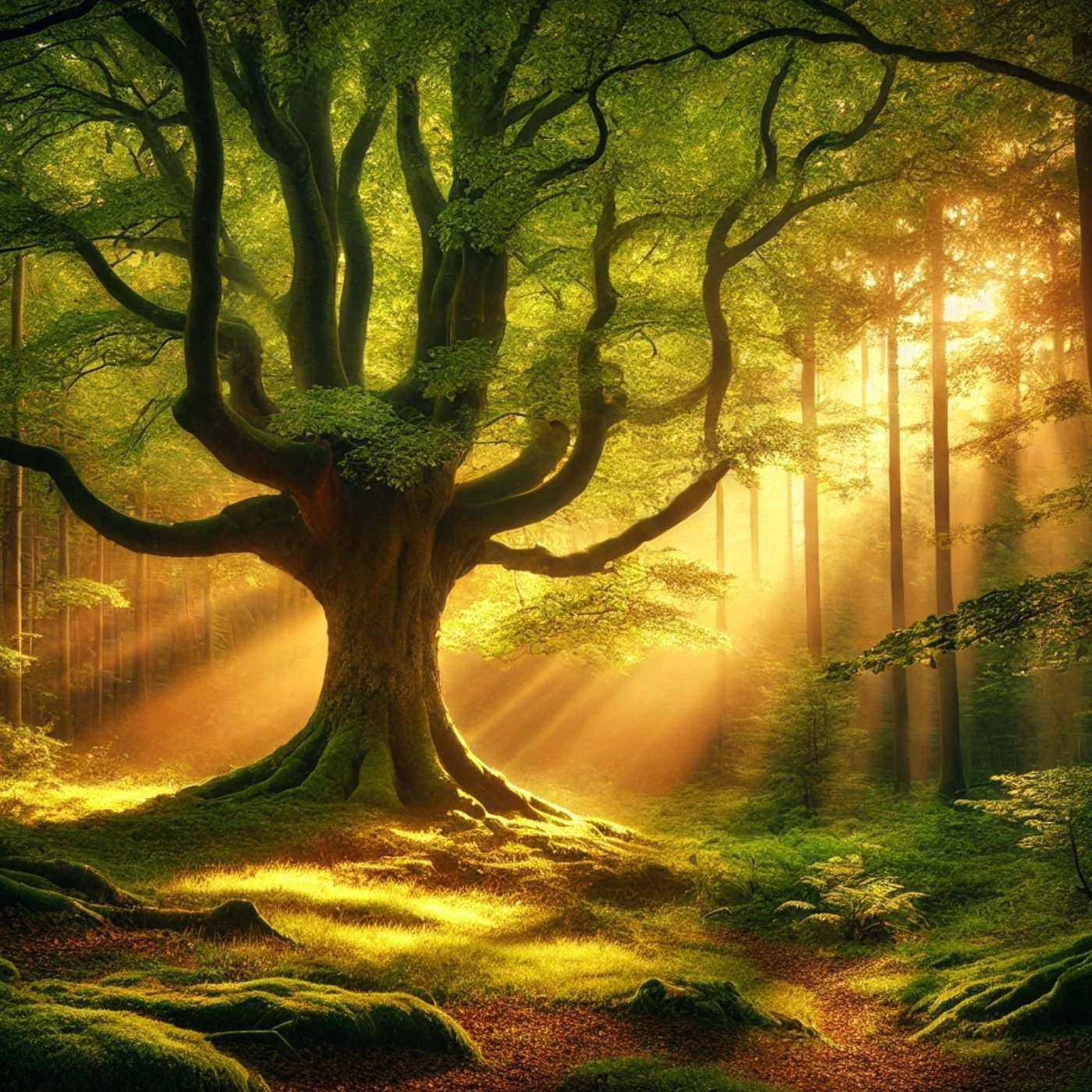 So, 09.03. Entspannt einschlafen - Traumreise Der magische Baum der Ruhe