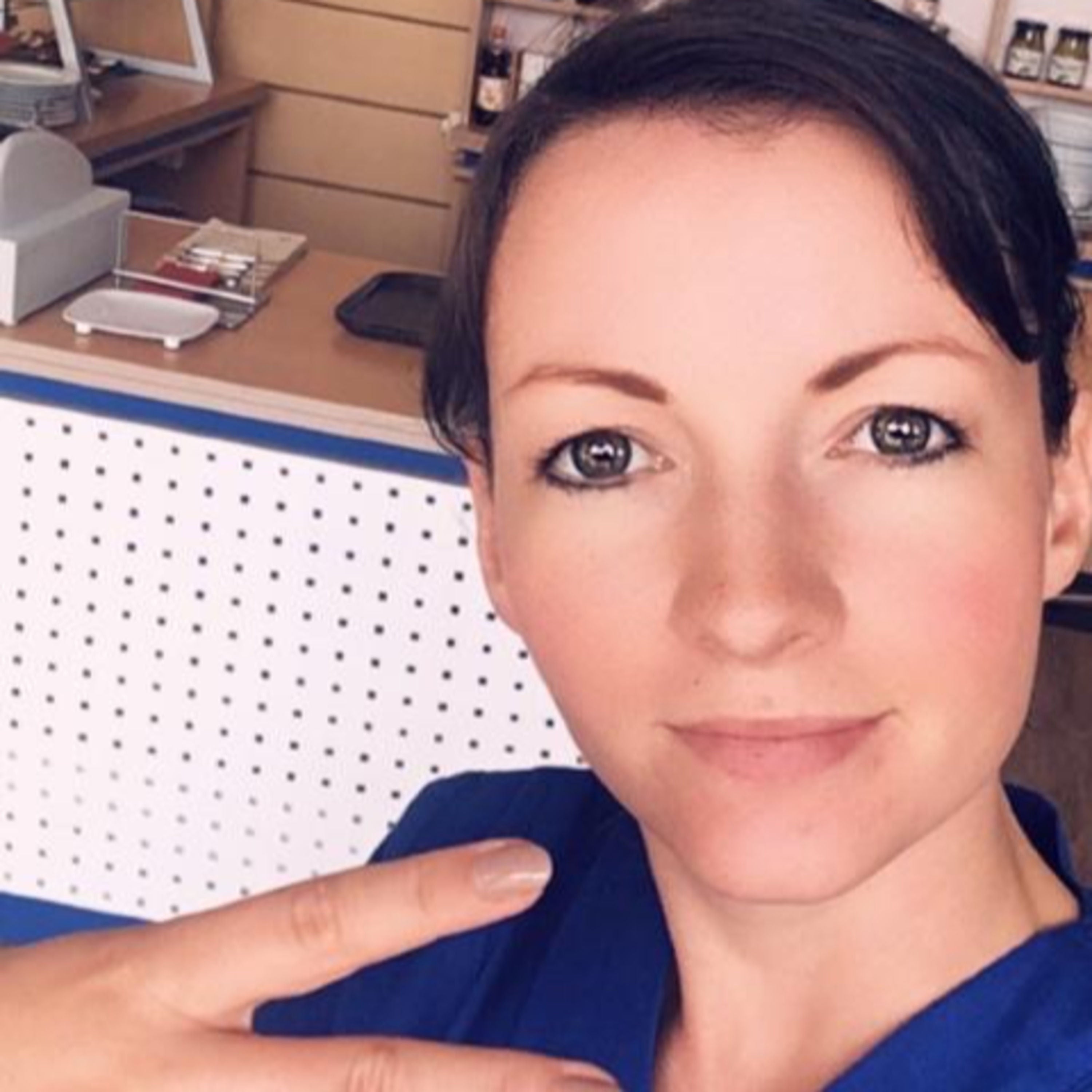 Komparsin vor der Kamera - mit Sabrina Liedke