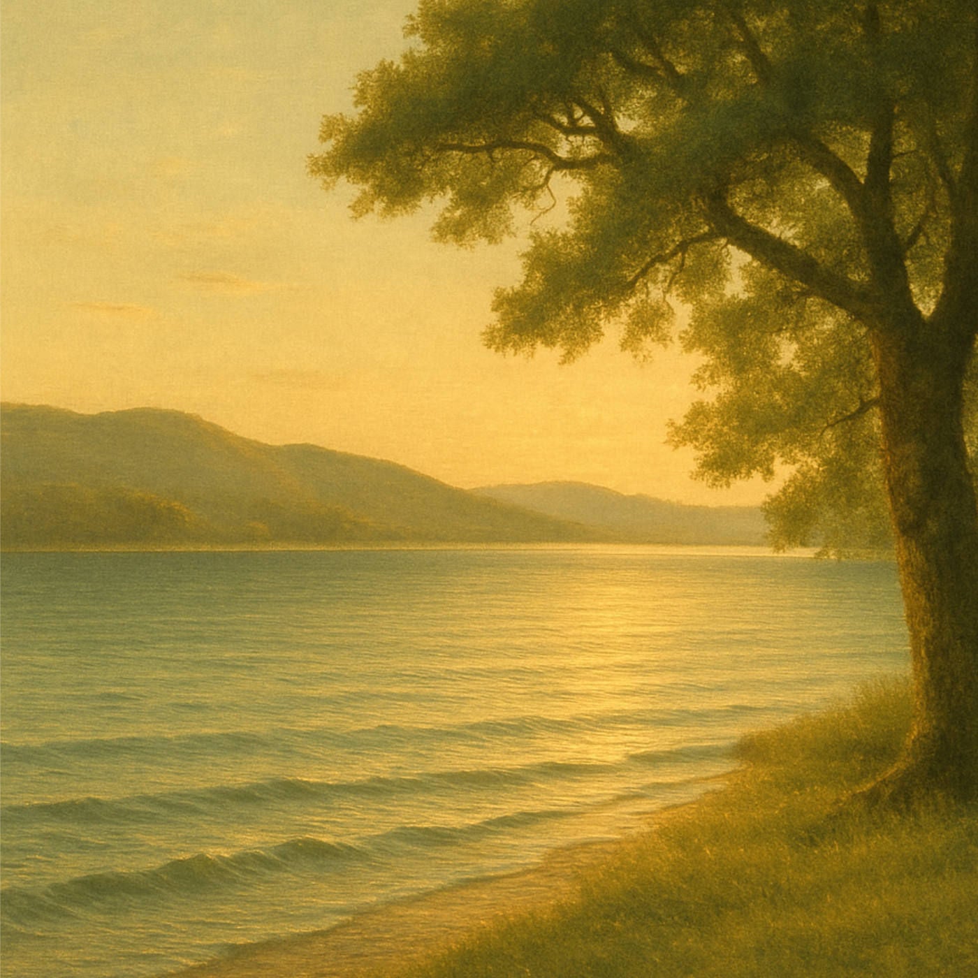 Fr, 04.07. Entspannt einschlafen - Abendgold am See