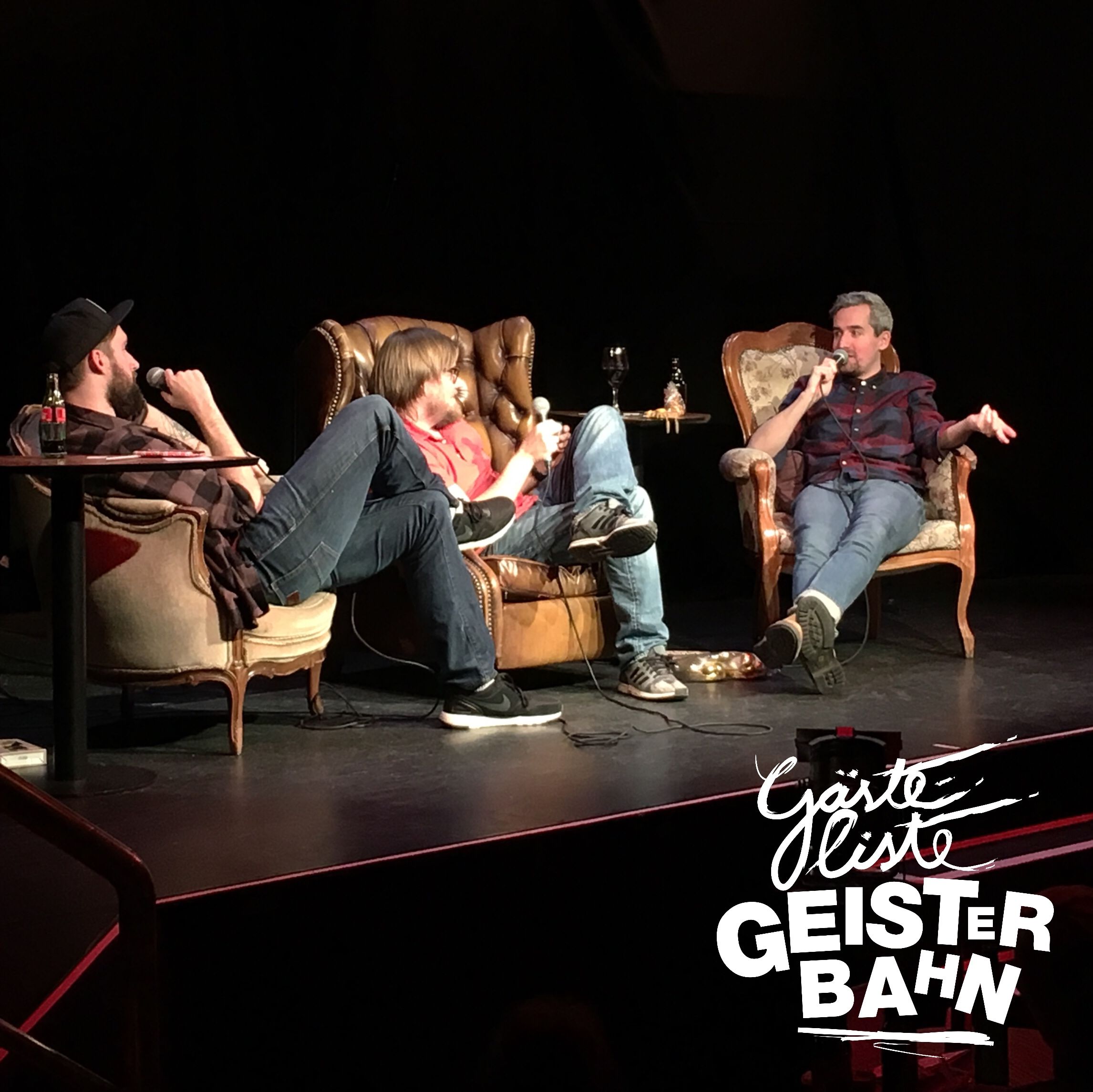 Folge 71 - Das unsichtbare Finale (LIVE)