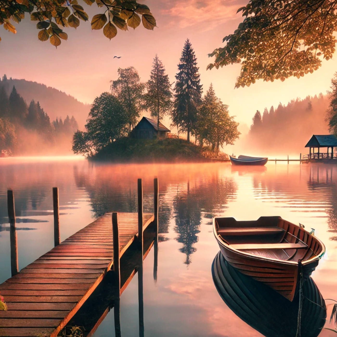 So, 10.08. Entspannt einschlafen - Der See der stillen Gedanken