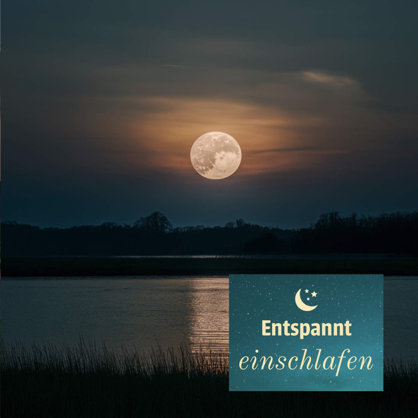 Entspannt einschlafen am Mittwoch, 24.04.24