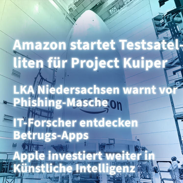Kurz informiert vom 05.10.2023 by heise online