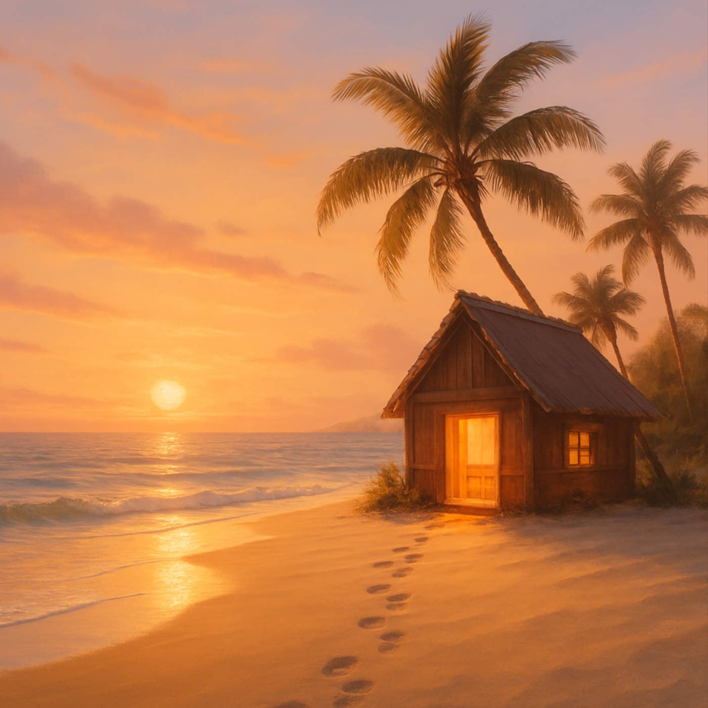 Fr, 04.04. Entspannt einschlafen - Der Strand am goldenen Abend