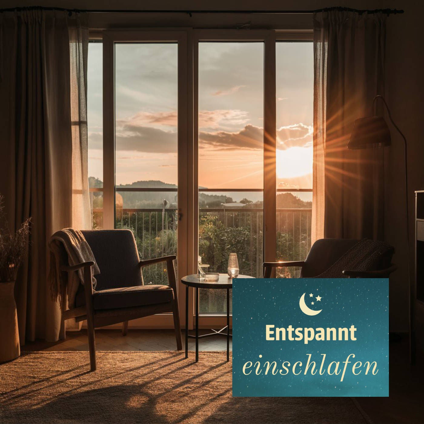 Entspannt einschlafen am Samstag, 27.04.24