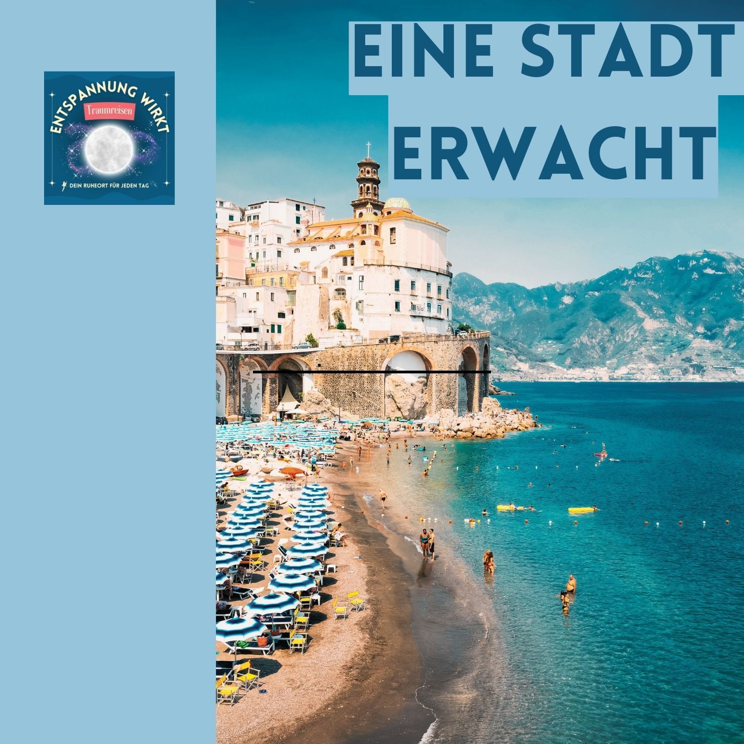 🌇✨ Klangreise in den Süden – Stadtklänge und Naturgeräusche ✧˖°