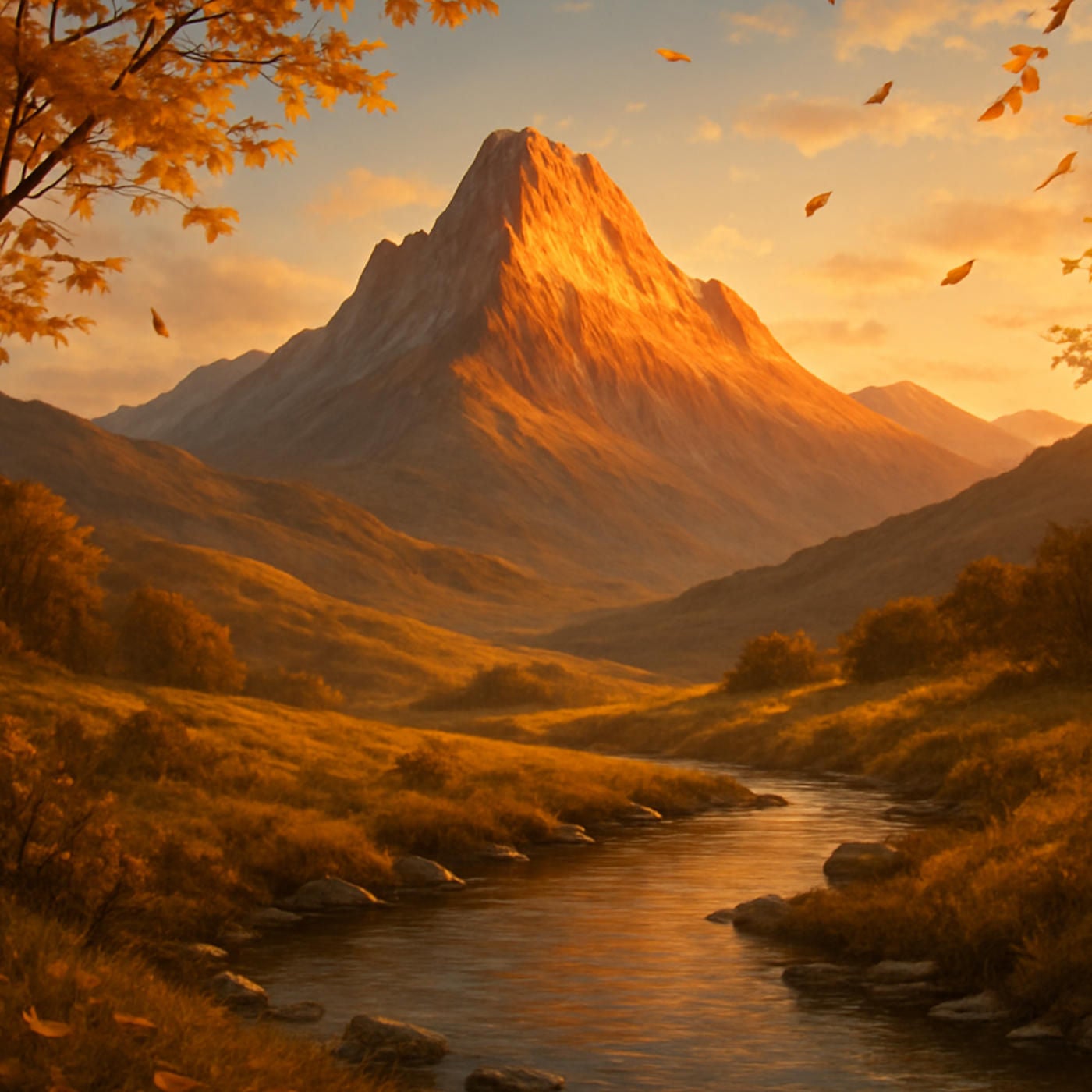 Di, 08.07. Entspannt einschlafen - Sonnenuntergang am Bergbach