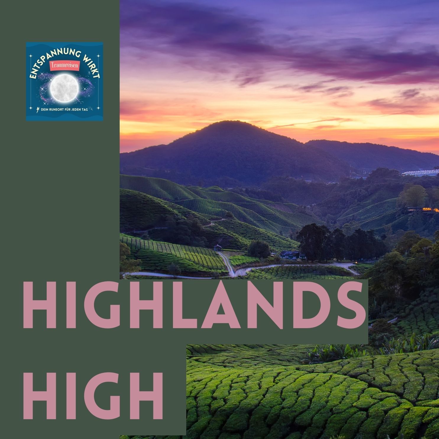 Highland's High: Musik und Naturgeräusche zum Entspannen & Einschlafen
