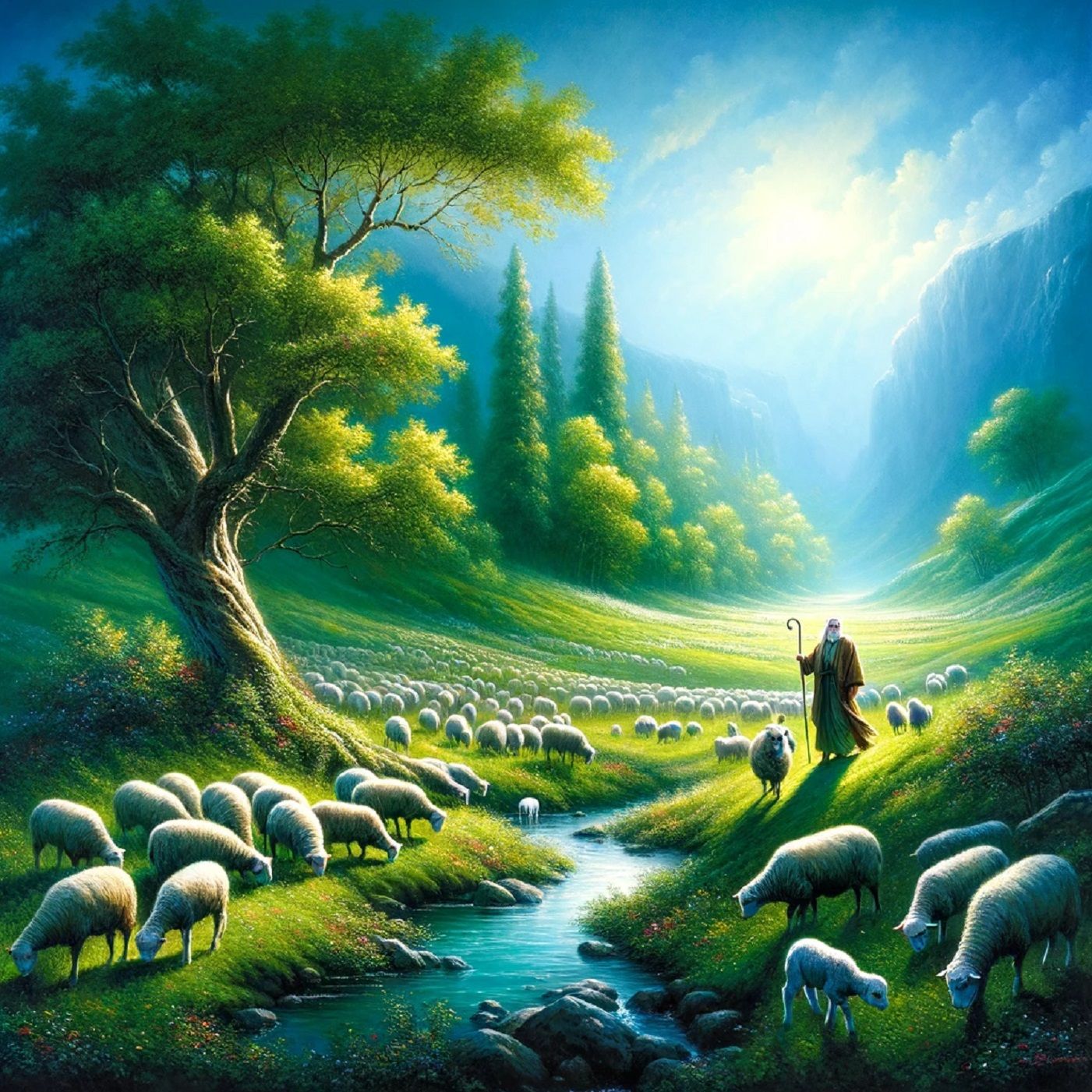 229 – Der Psalm 23: Ein Leitbild für Ruhe und Kraft inmitten des Sturms