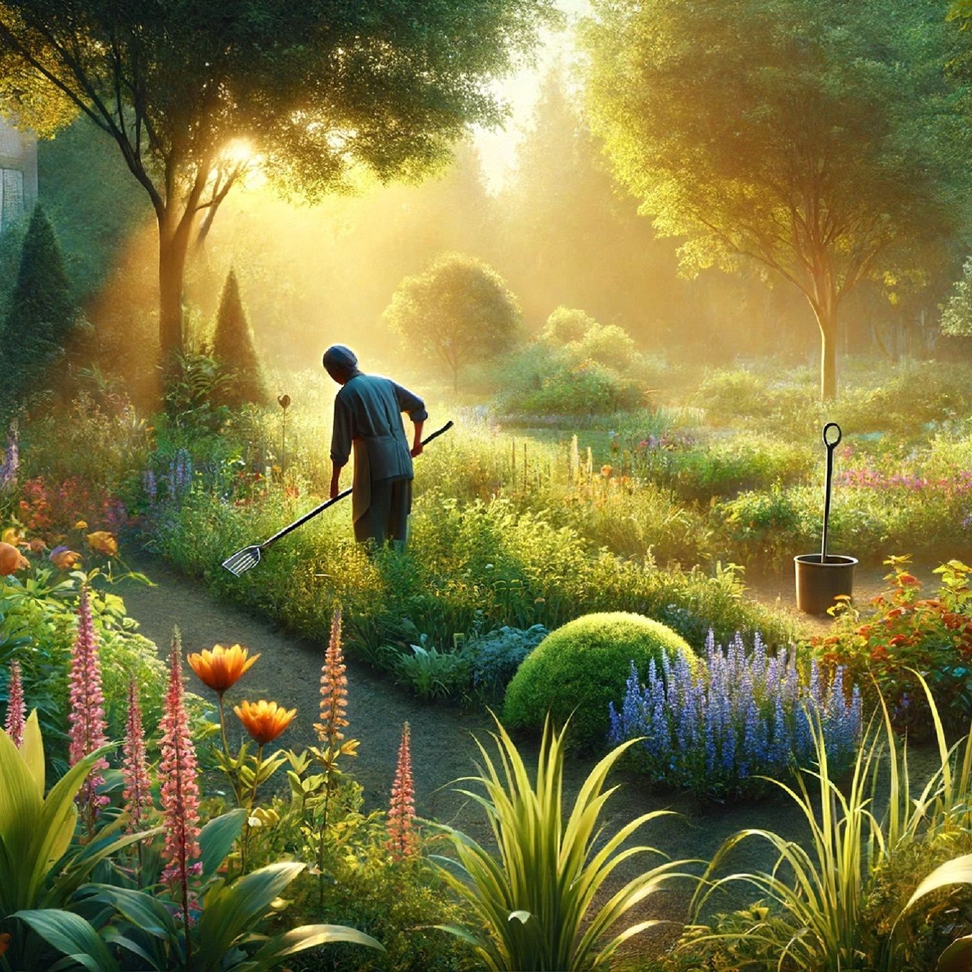 279 – Der Garten als Ort der Ruhe und des Friedens