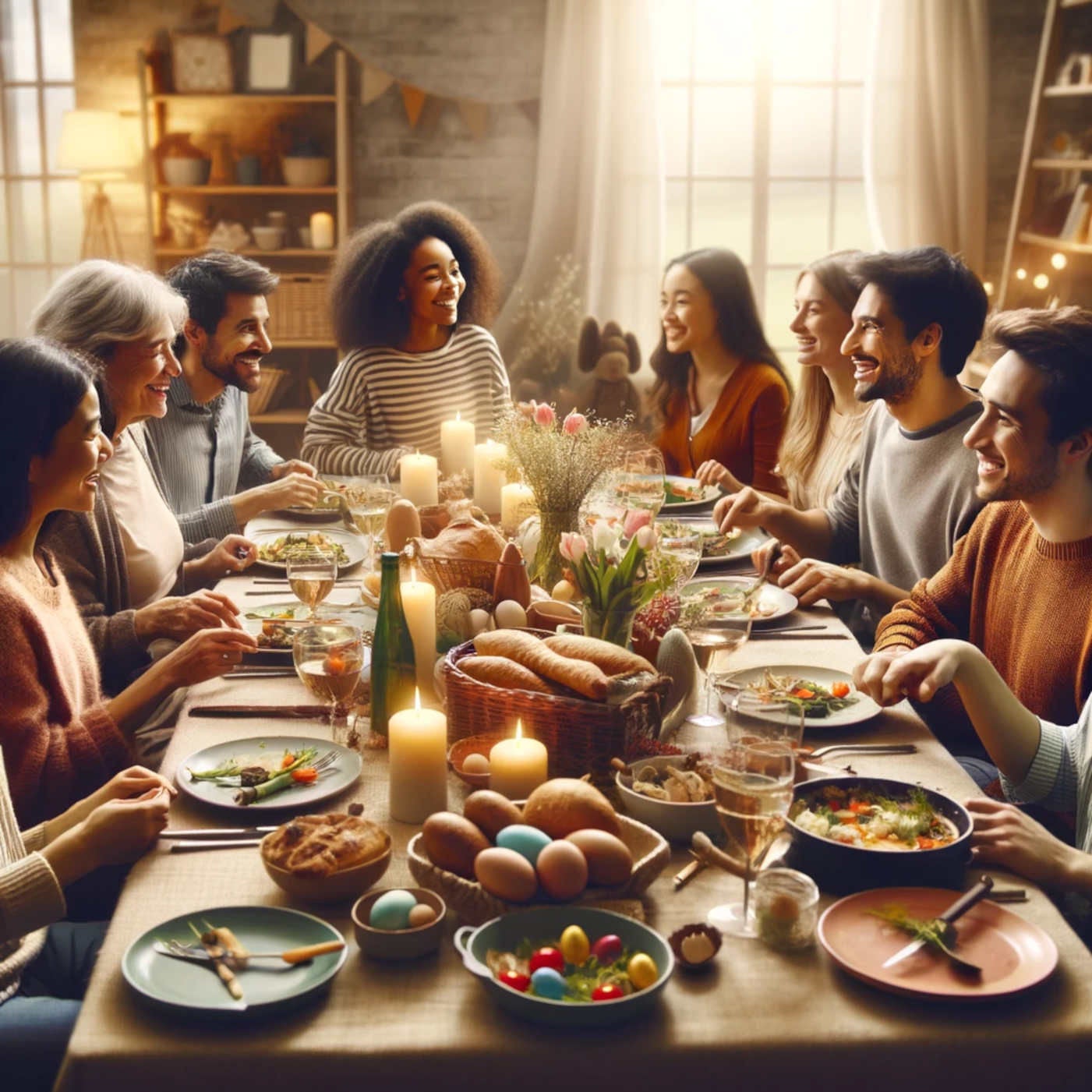 198 – Ostern: Ein Fest der Zusammenkunft und der neuen Anfänge