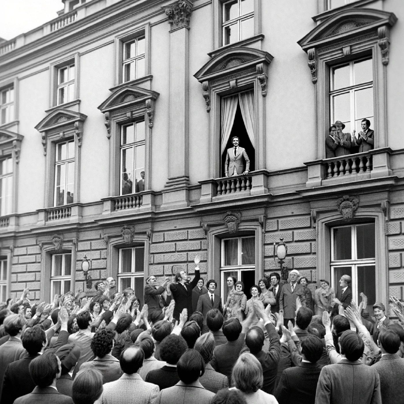 187 – Hoffnung und Einheit: Vom Ruf nach Willy Brandt zur deutschen Wiedervereinigung