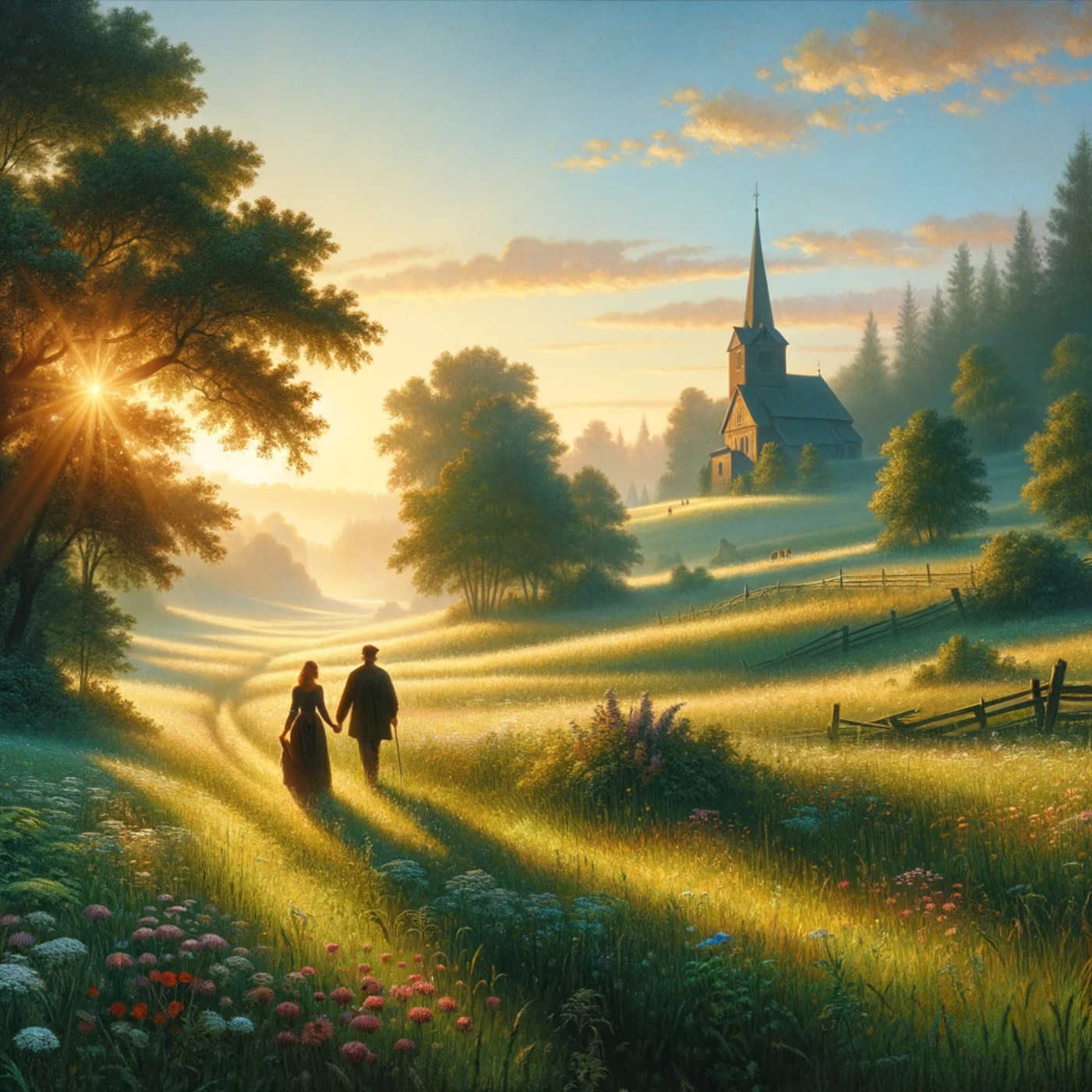 150 – Sonntagsspaziergang: Im Licht der Liebe und des Glaubens