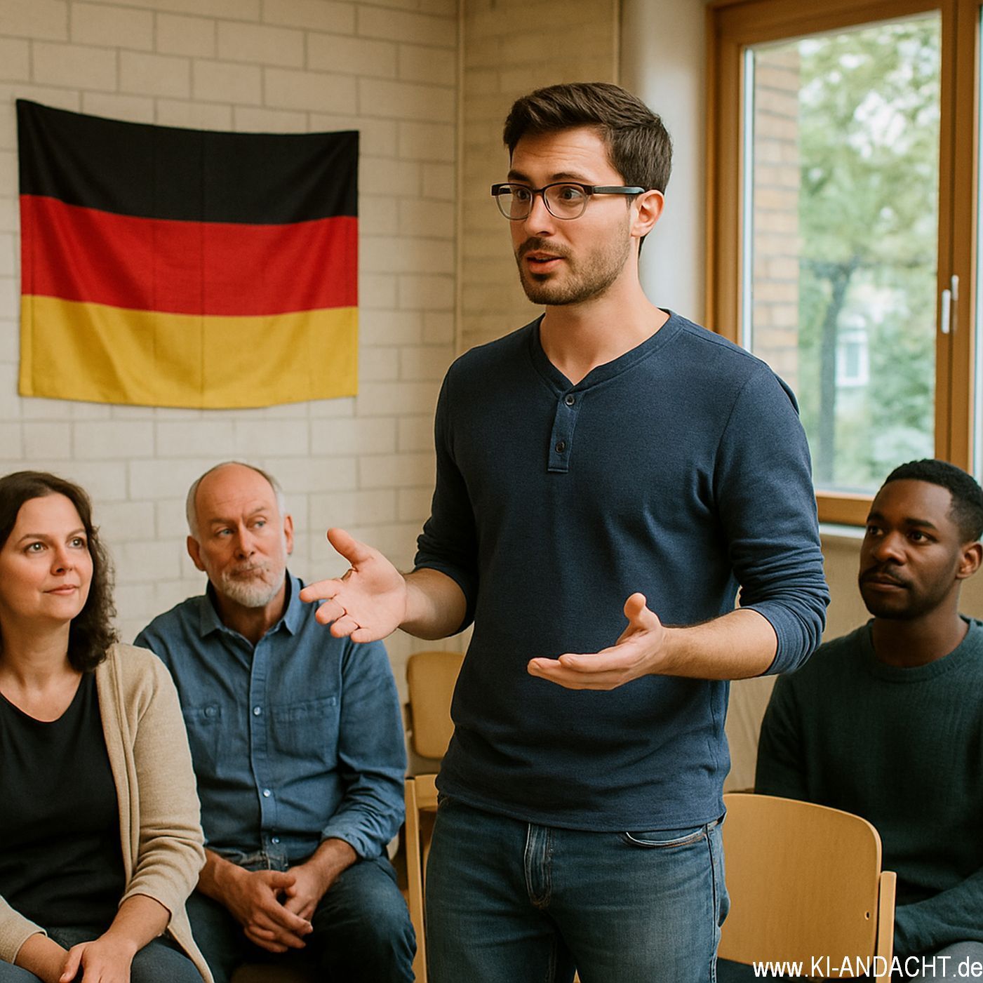 610 – Gesandt, um zu verkündigen – mit Mut und Ohr