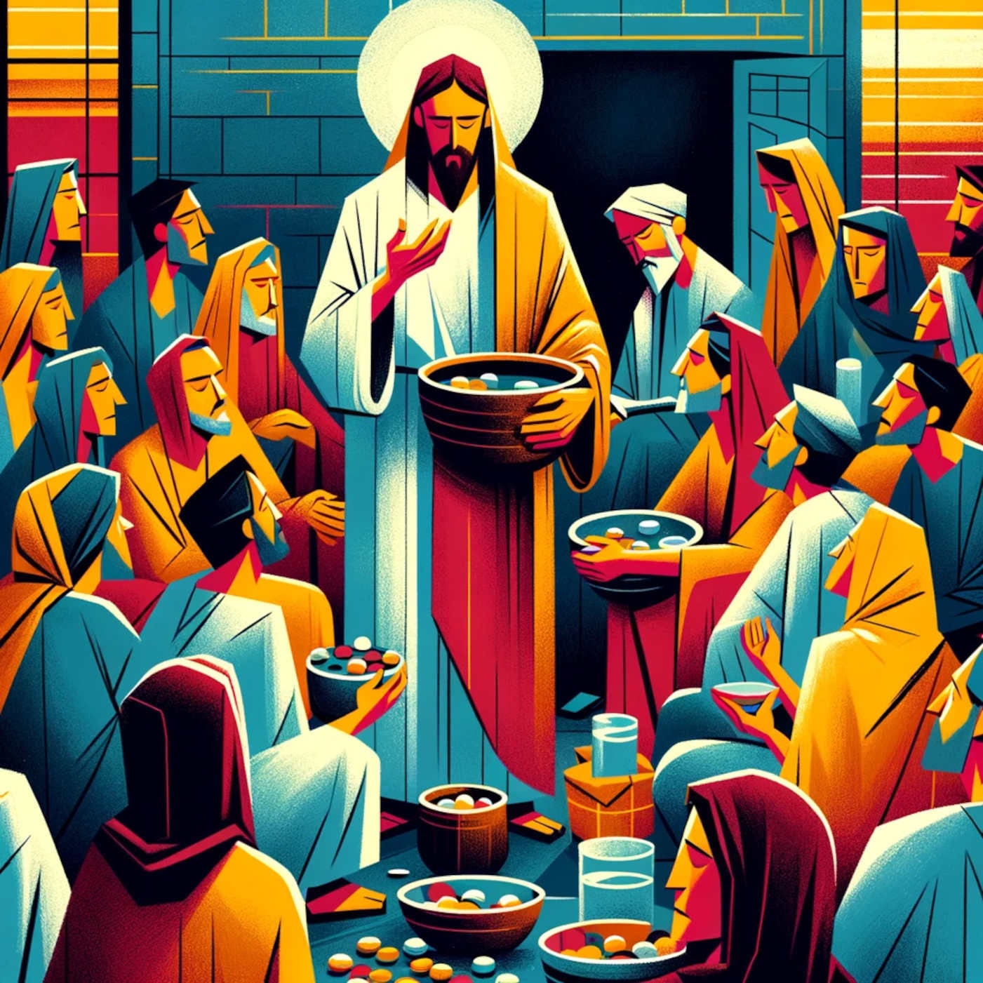 91 - Gemeinsam für Gerechtigkeit: Ein christlicher Ruf zum Handeln gegen Armut