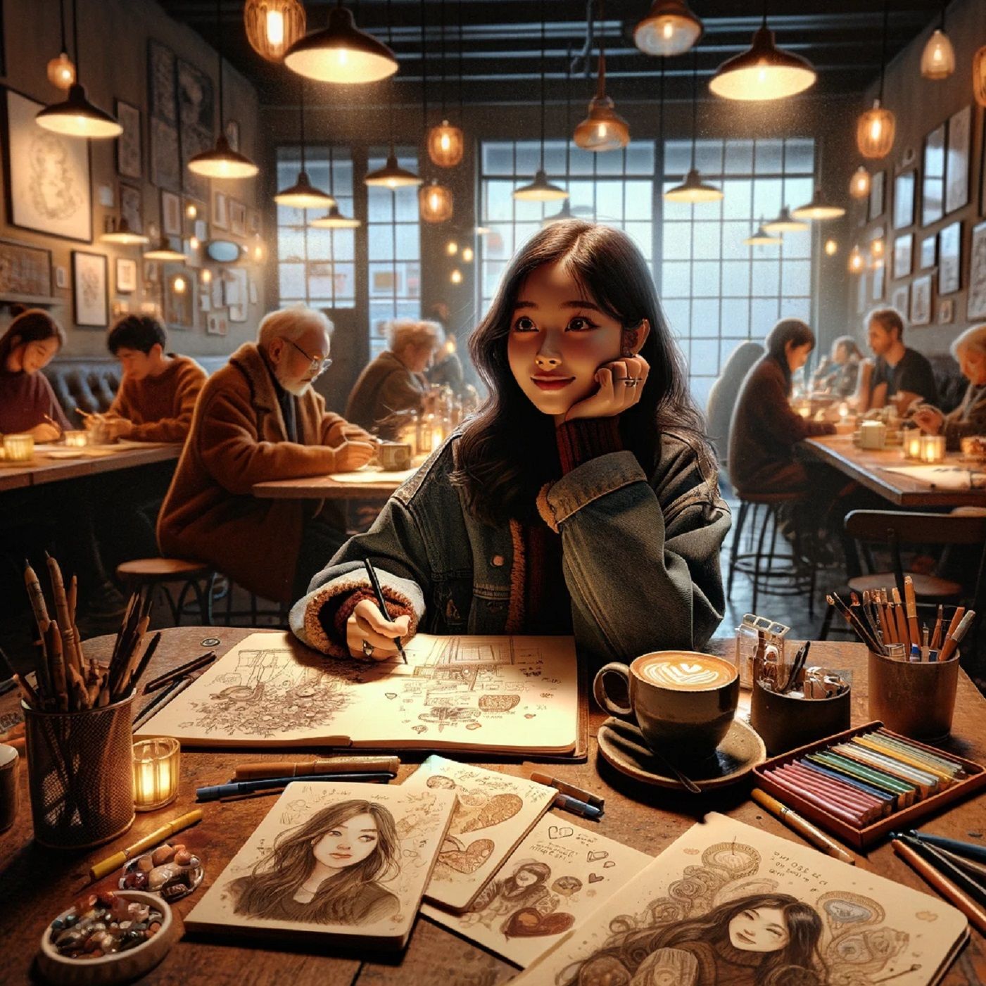142 – Im Café der Liebe: Eine Reise durch die Herzen