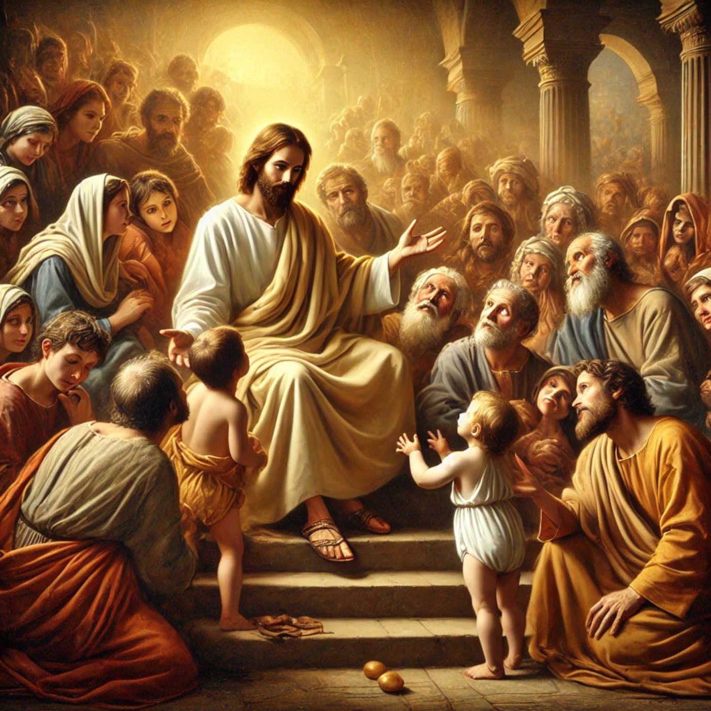 521 – Jesus und die Kinder – Gottes Liebe ist für alle da