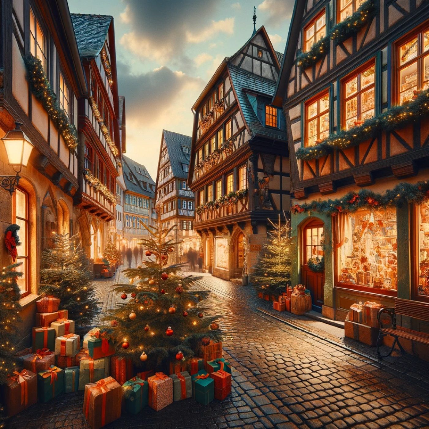 82 – Weihnachtsfrieden in einer hektischen Welt