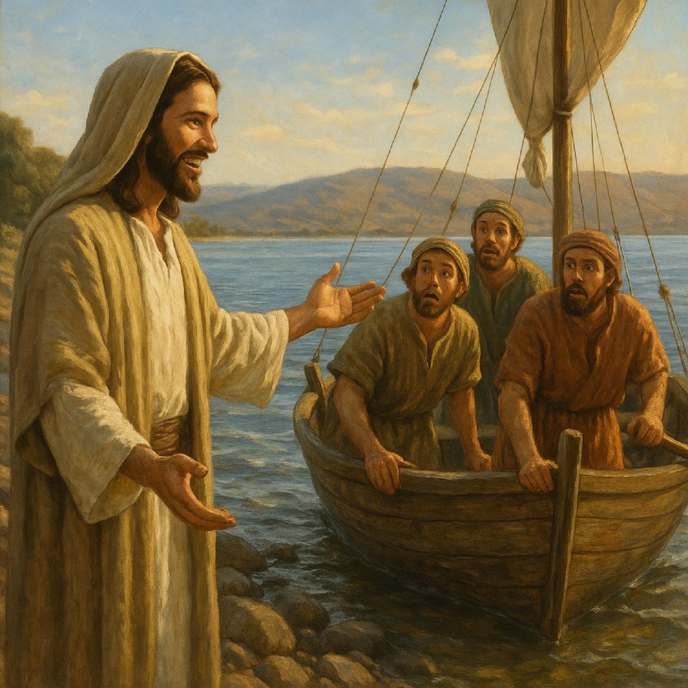 590 – Neuanfang mit Jesus – wenn das Netz leer bleibt