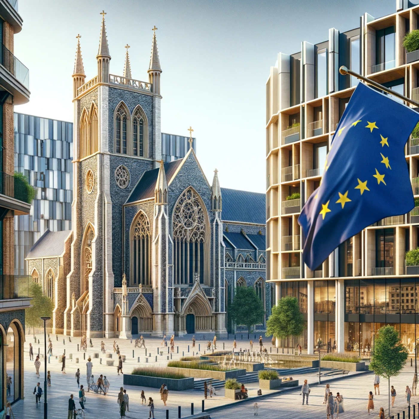 234 – Frieden und Einheit in Europa: Eine Andacht zum Europatag