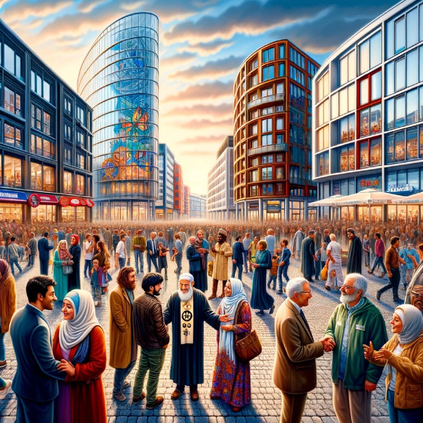 203 – Wie geht man mit anderen Religionen um? Ist alles der gleiche Gott?
