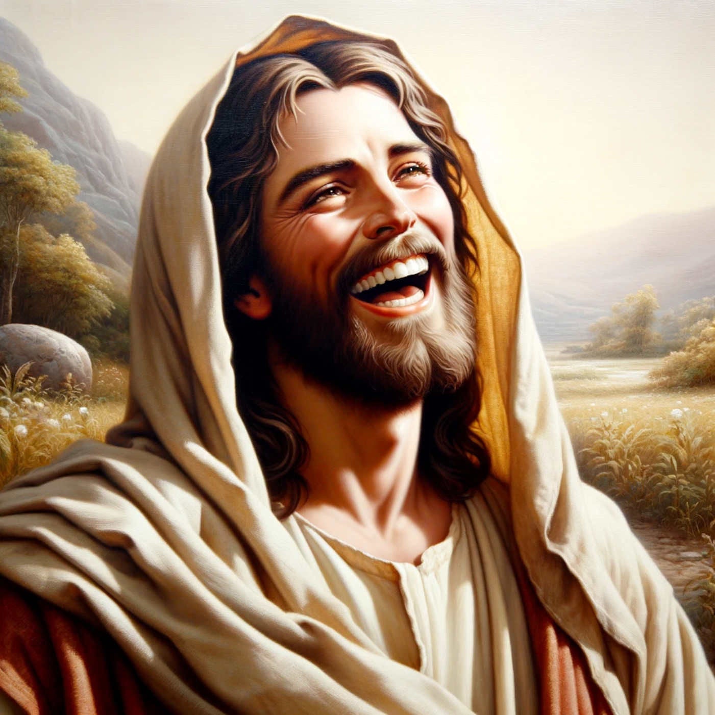 117 – Der Humor Jesu und die Leichtigkeit des Glaubens
