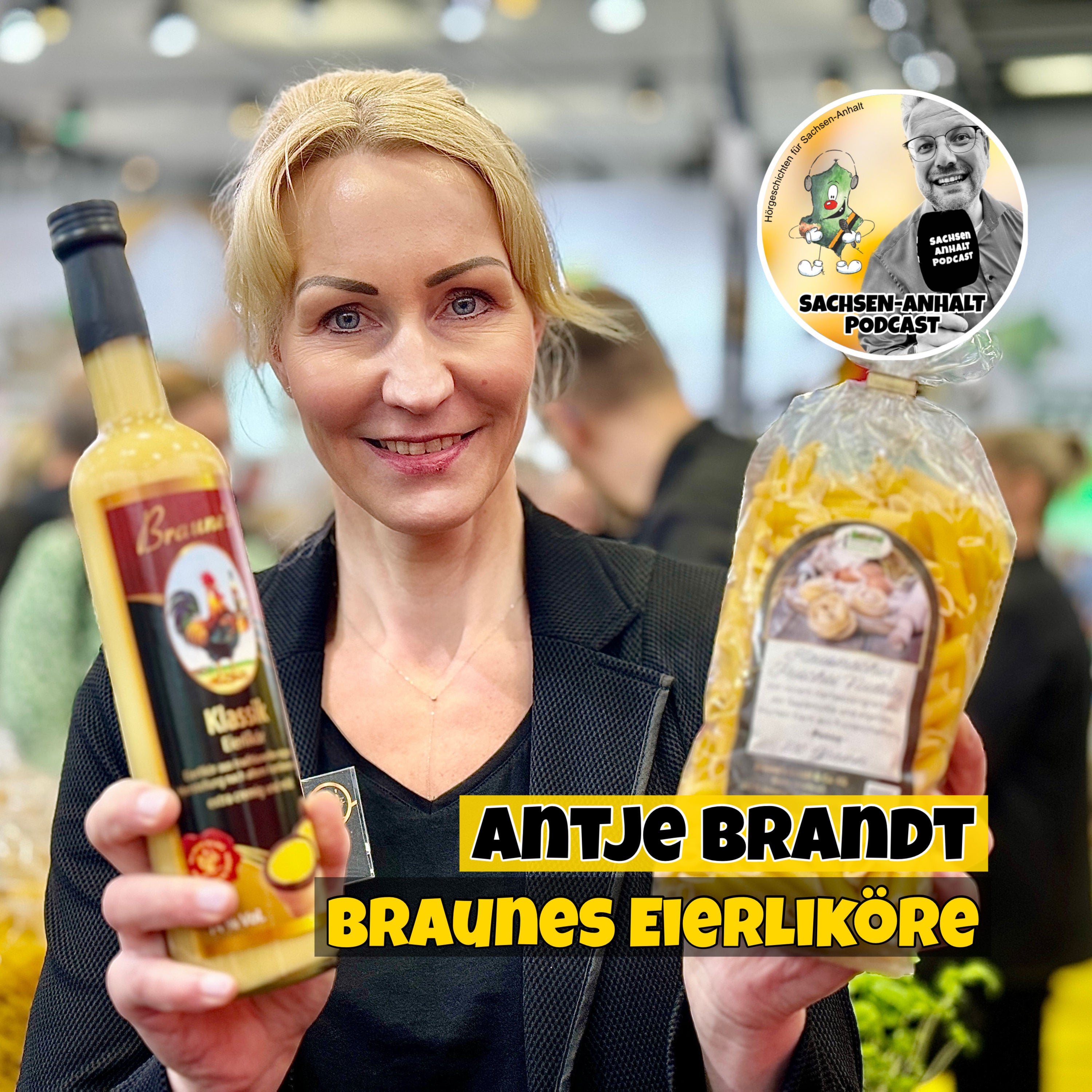 Braunes Eierliköre mit Antje Brandt