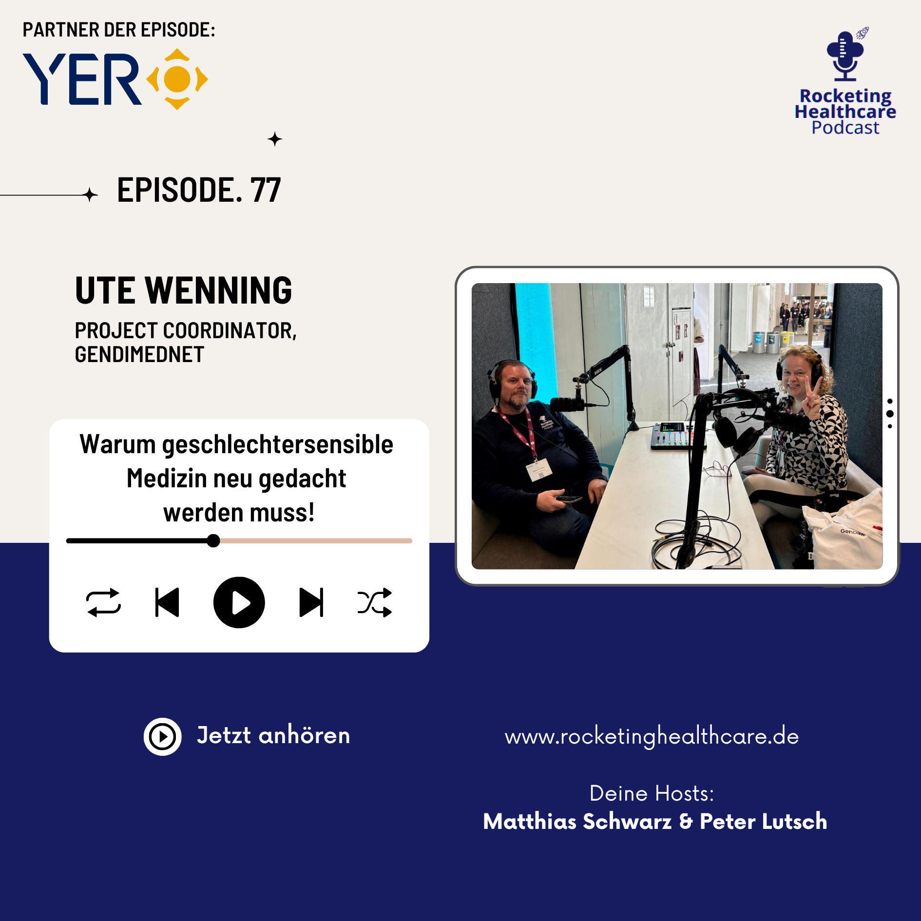 RHC 077: Warum geschlechtersensible Medizin neu gedacht werden muss!