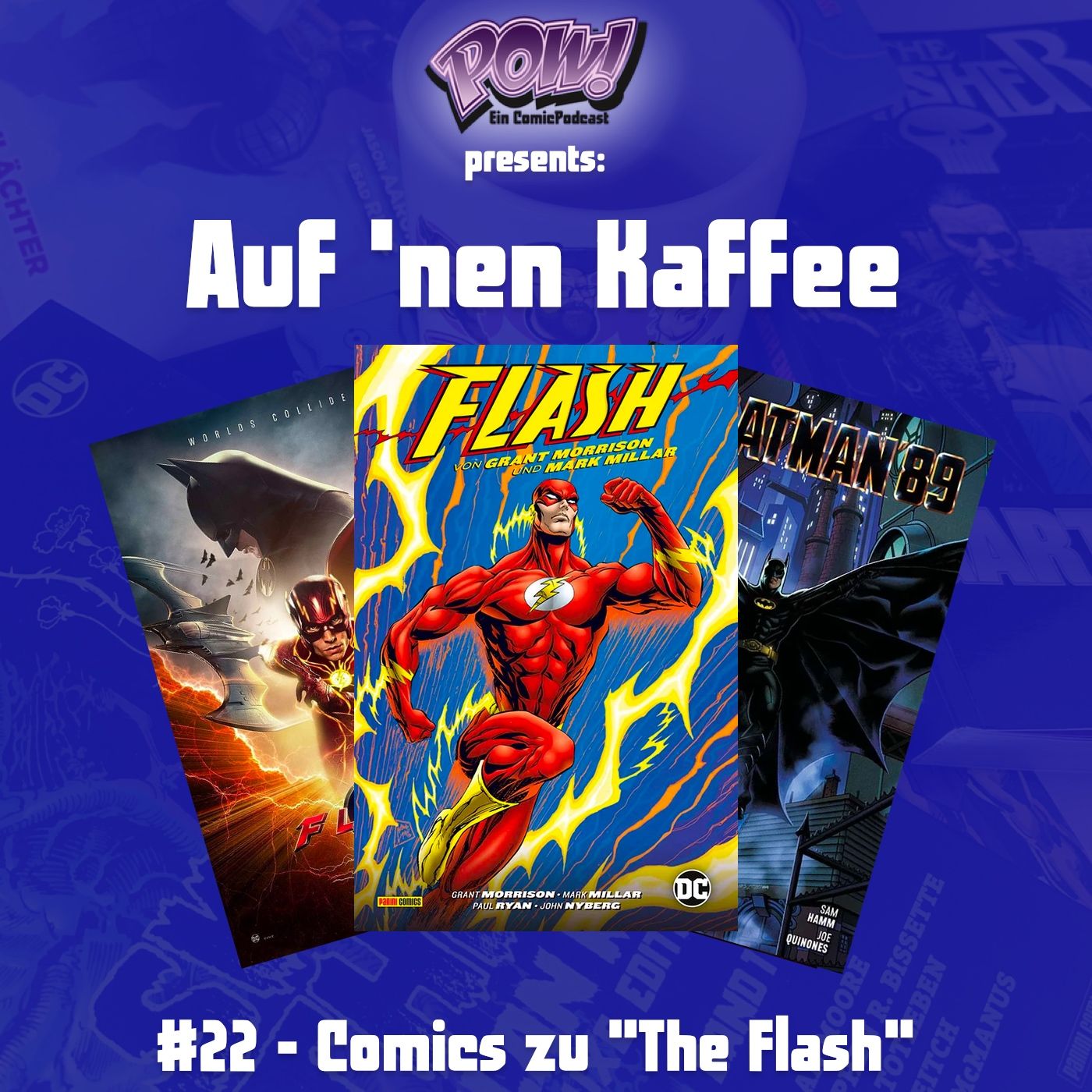 Auf `nen Kaffee #22 - Comics zu "The Flash"