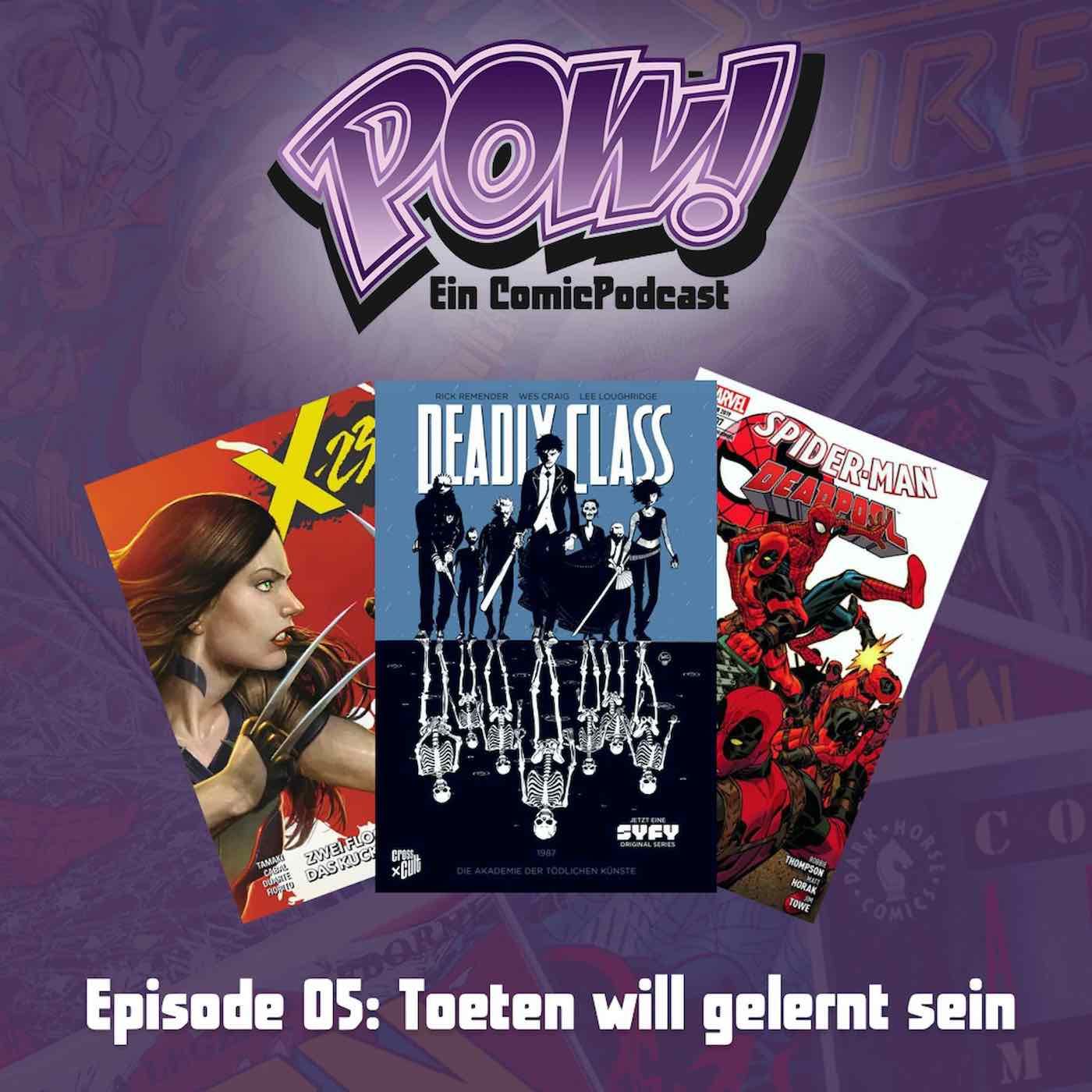 Ep. 5: Töten will gelernt sein
